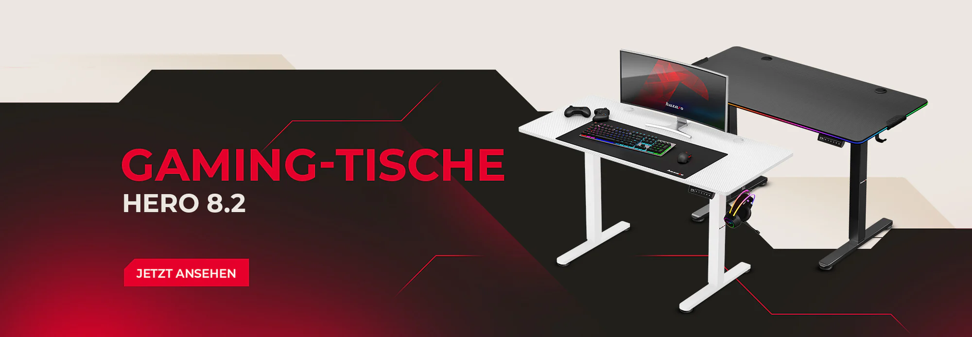 Huzaro: Gaming-Komfort für Dein Office