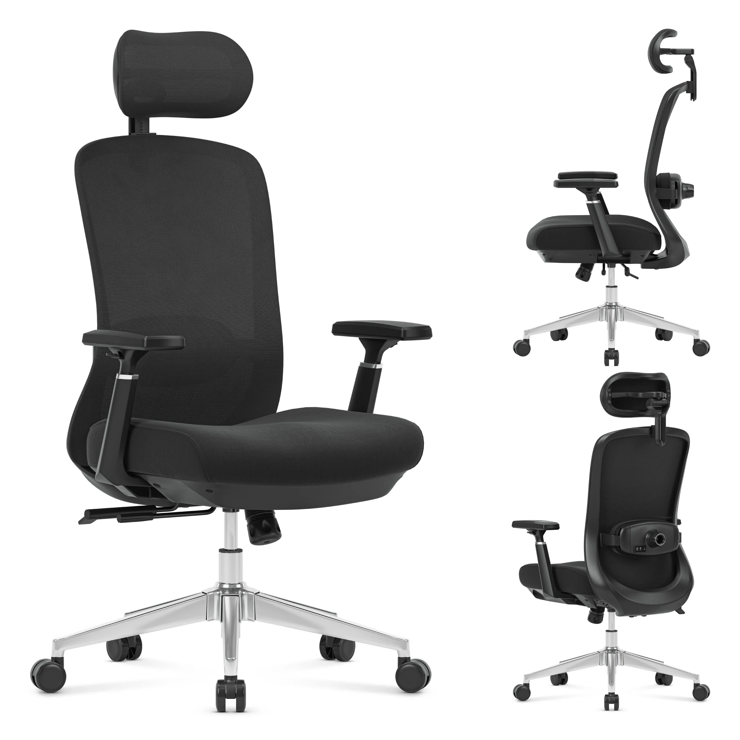 Bürostuhl mit Massage Mark Adler Leadpro 6.0 Black - Image 13