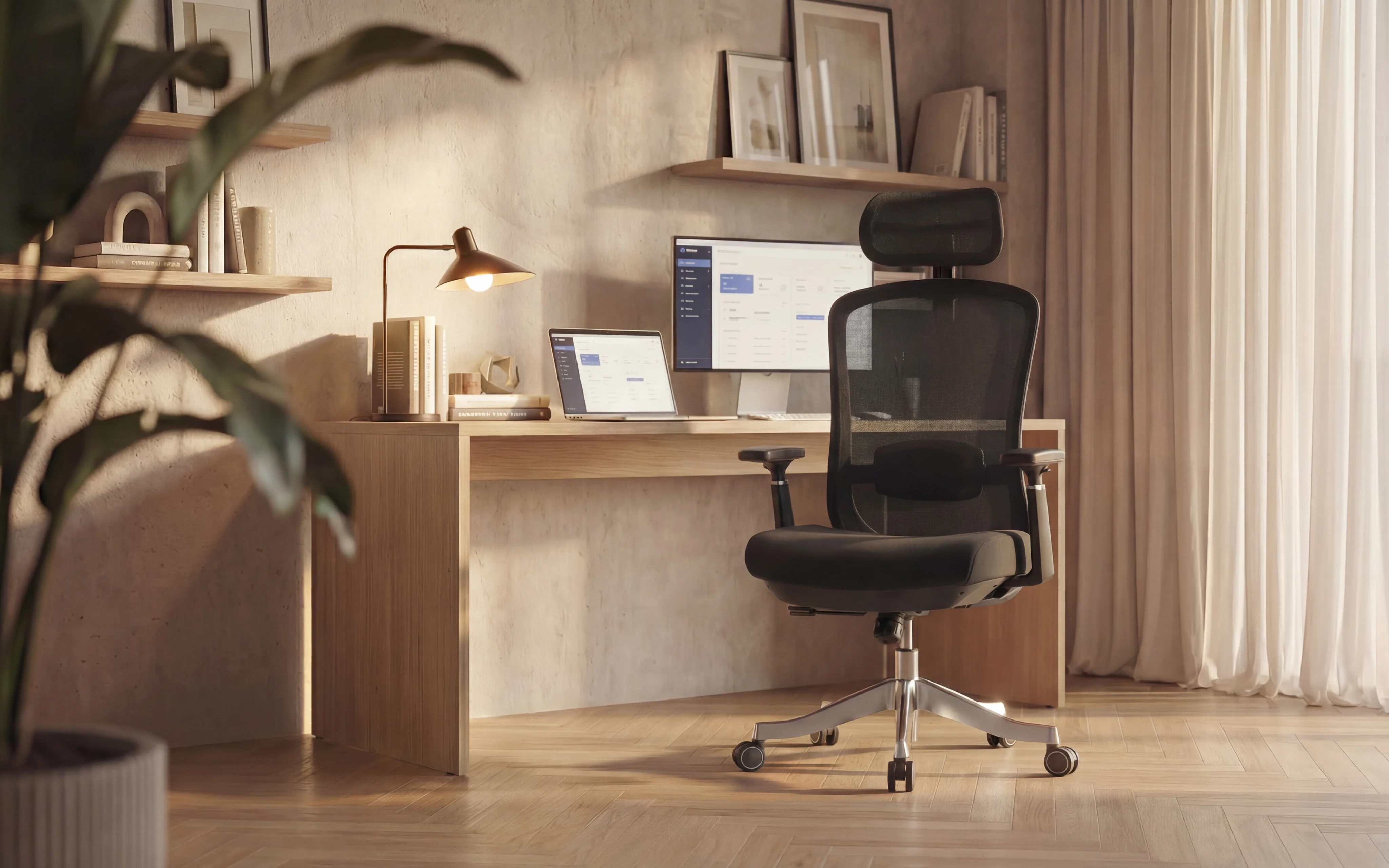Bürostuhl mit Massage Mark Adler Leadpro 6.0 Black - Image 14