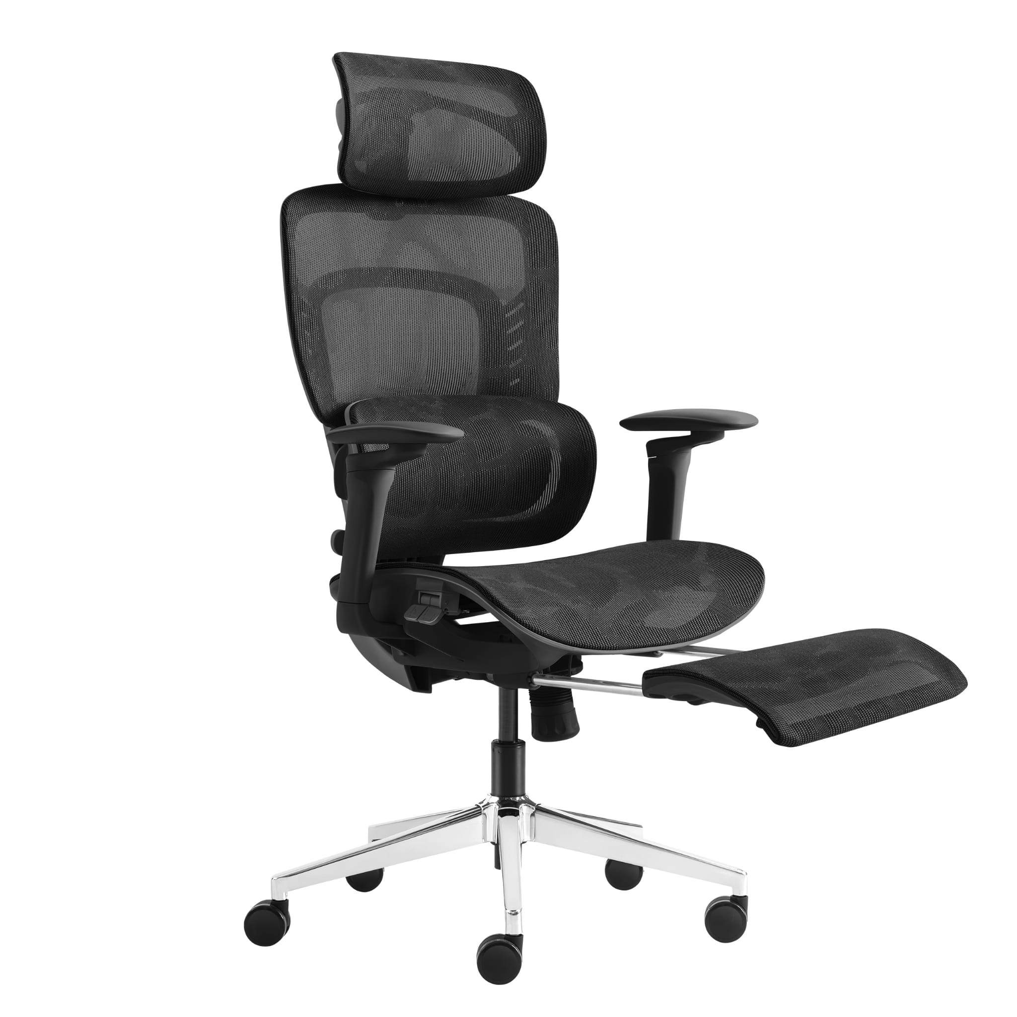 Bürostuhl mit Massage Mark Adler Visioner 8.3 Black - Image 4