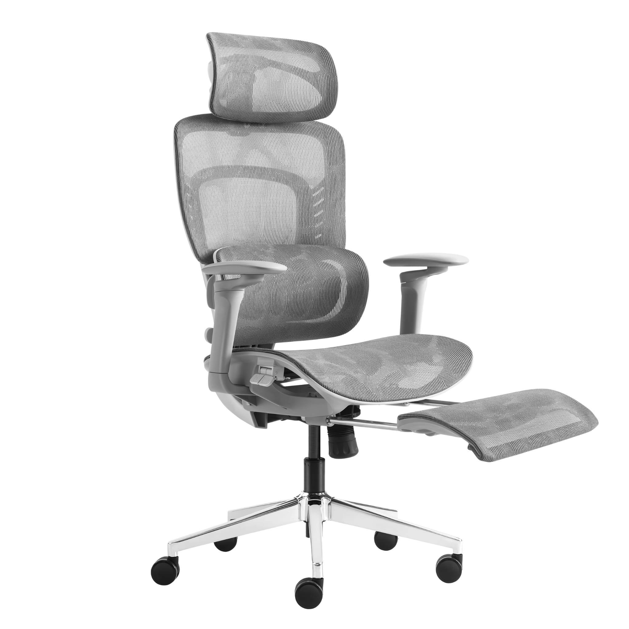 Bürostuhl mit Massagefunktion Mark Adler Visioner 8.3 Grau - Image 11
