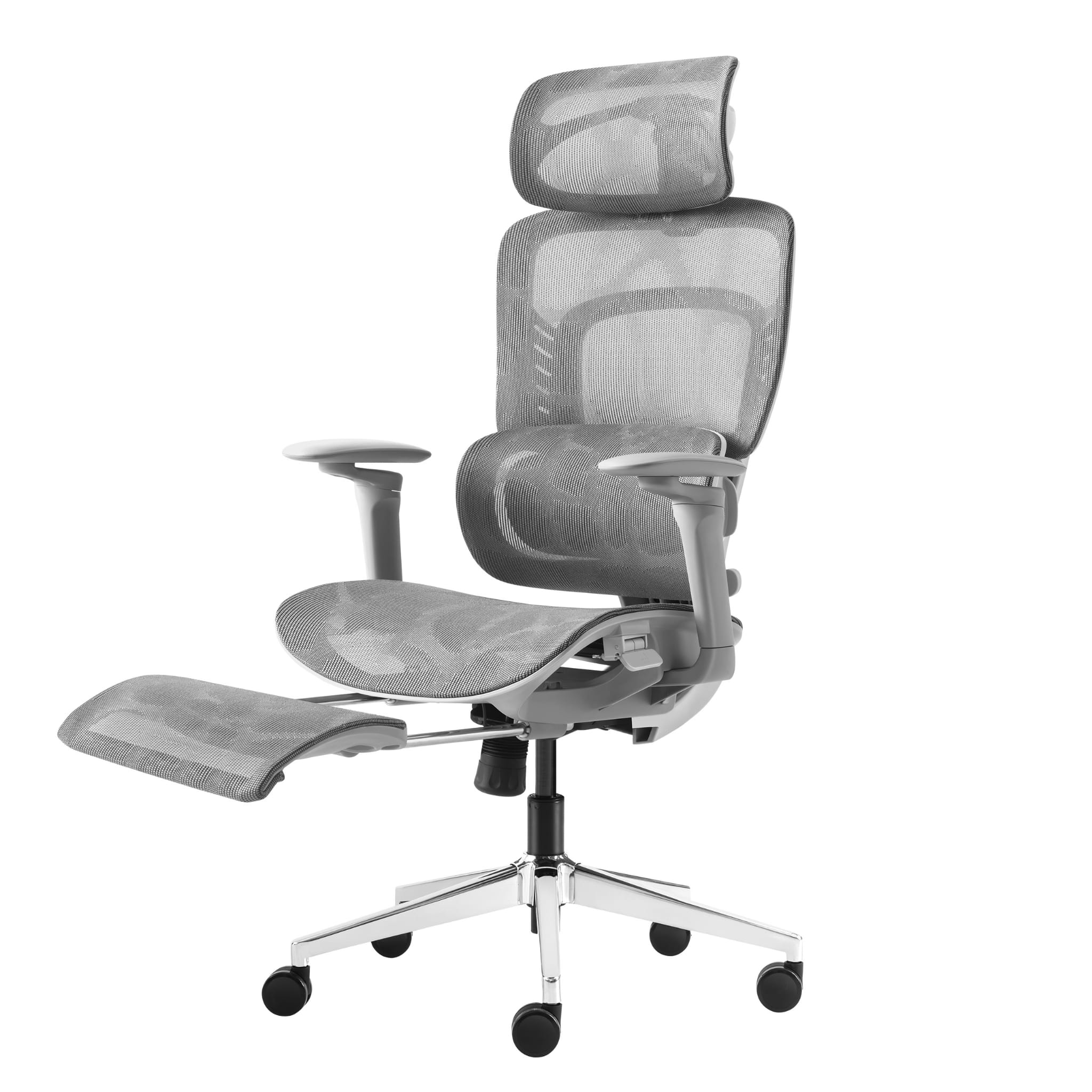 Bürostuhl mit Massagefunktion Mark Adler Visioner 8.3 Grau - Image 14