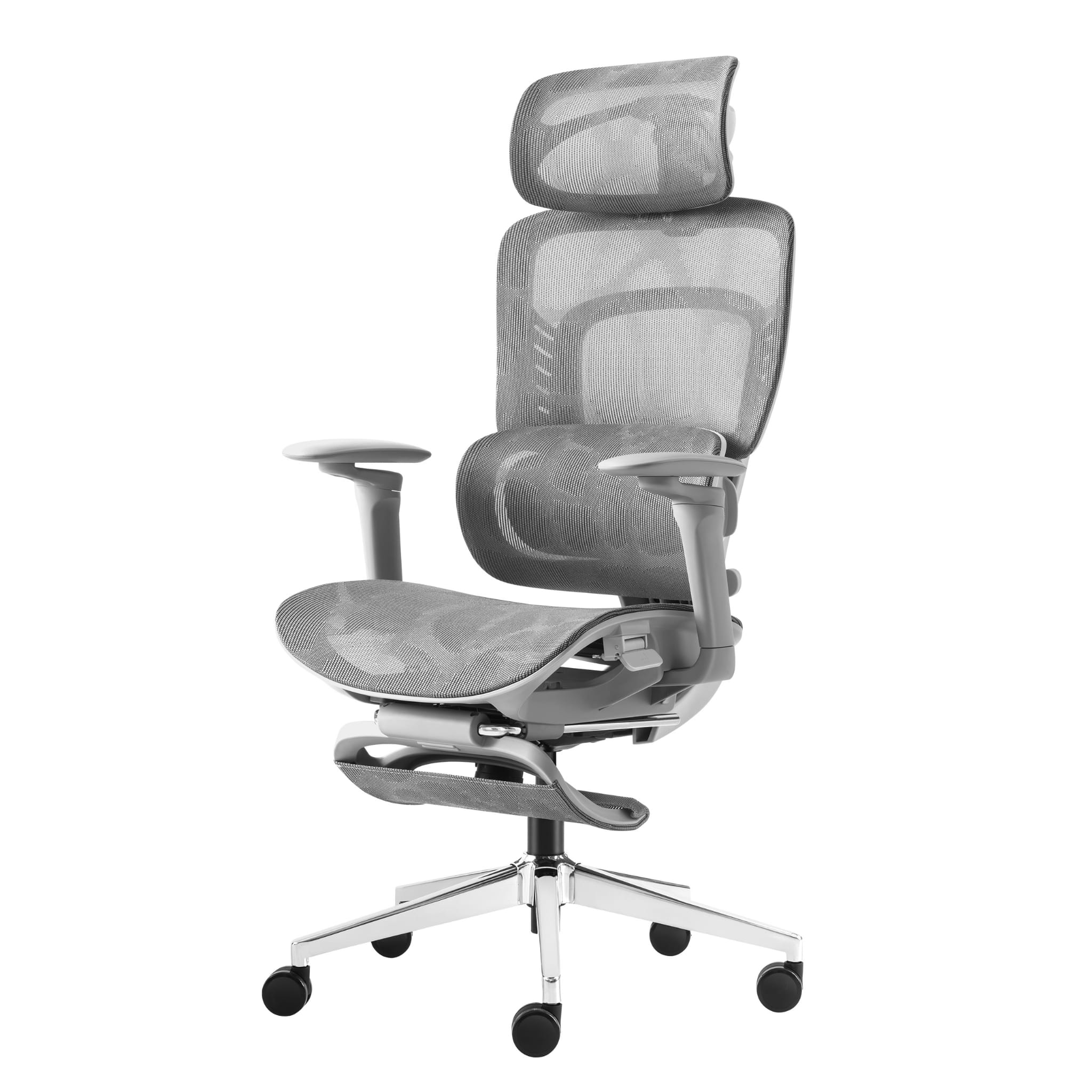 Bürostuhl mit Massagefunktion Mark Adler Visioner 8.3 Grau - Image 15