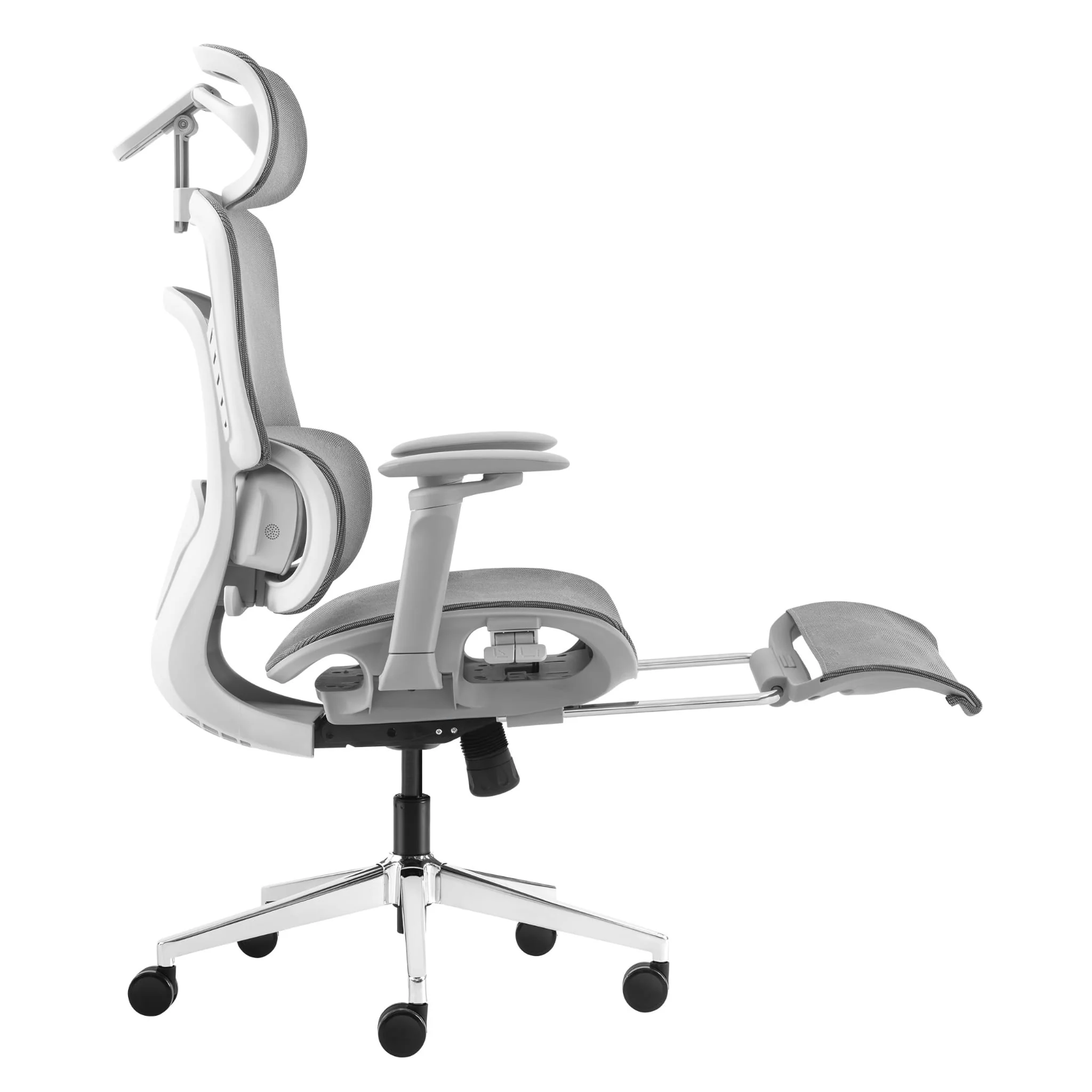 Bürostuhl mit Massagefunktion Mark Adler Visioner 8.3 Grau - Image 18