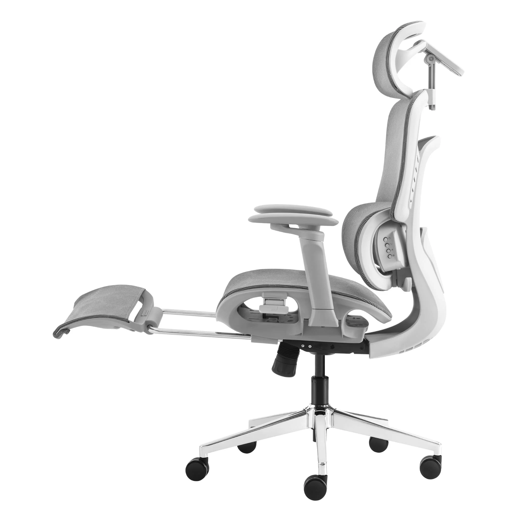 Bürostuhl mit Massagefunktion Mark Adler Visioner 8.3 Grau - Image 19