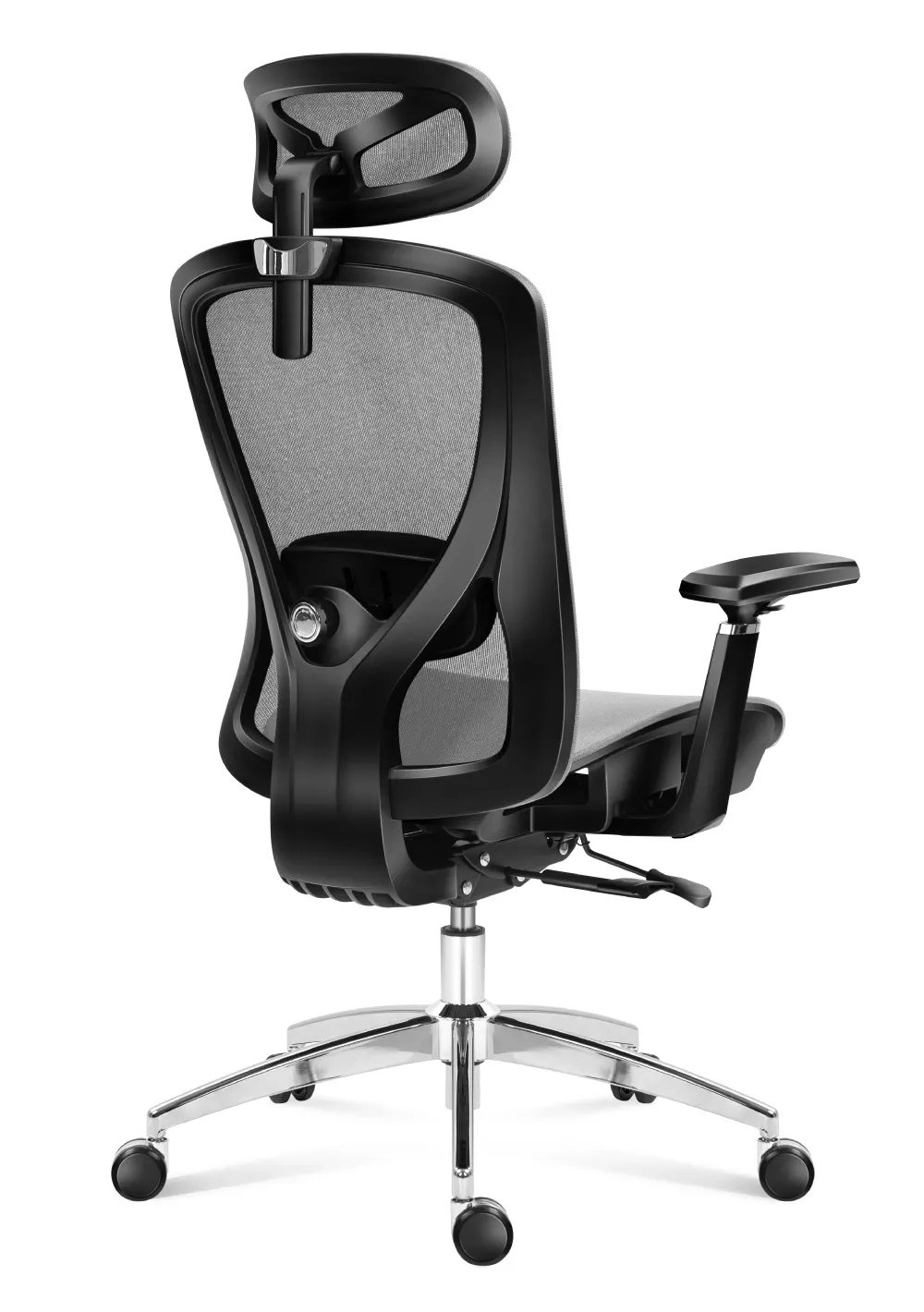 Bürostühl Expert 5.3 Grey Mesh - Image 10