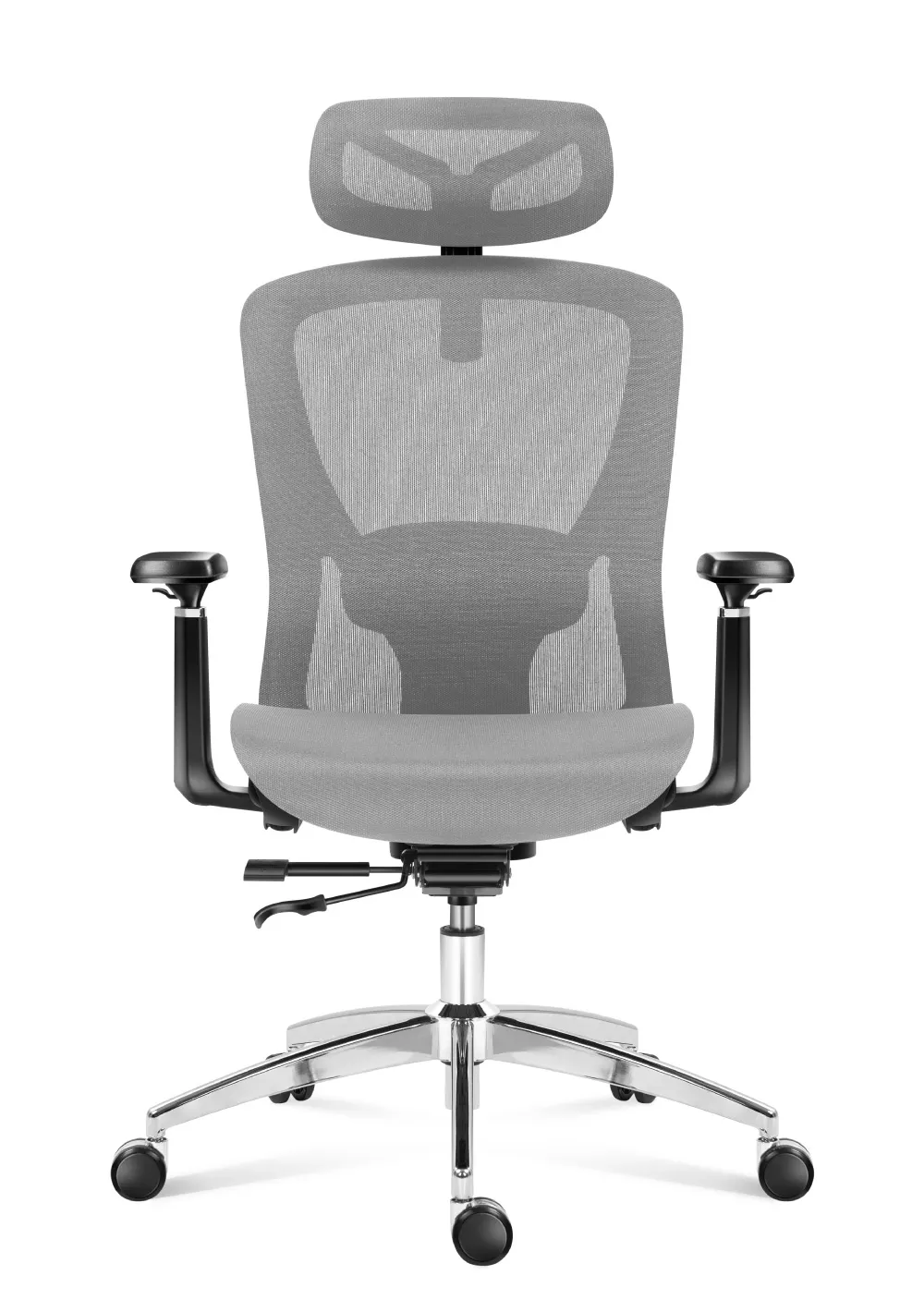 Bürostühl Expert 5.3 Grey Mesh - Image 2