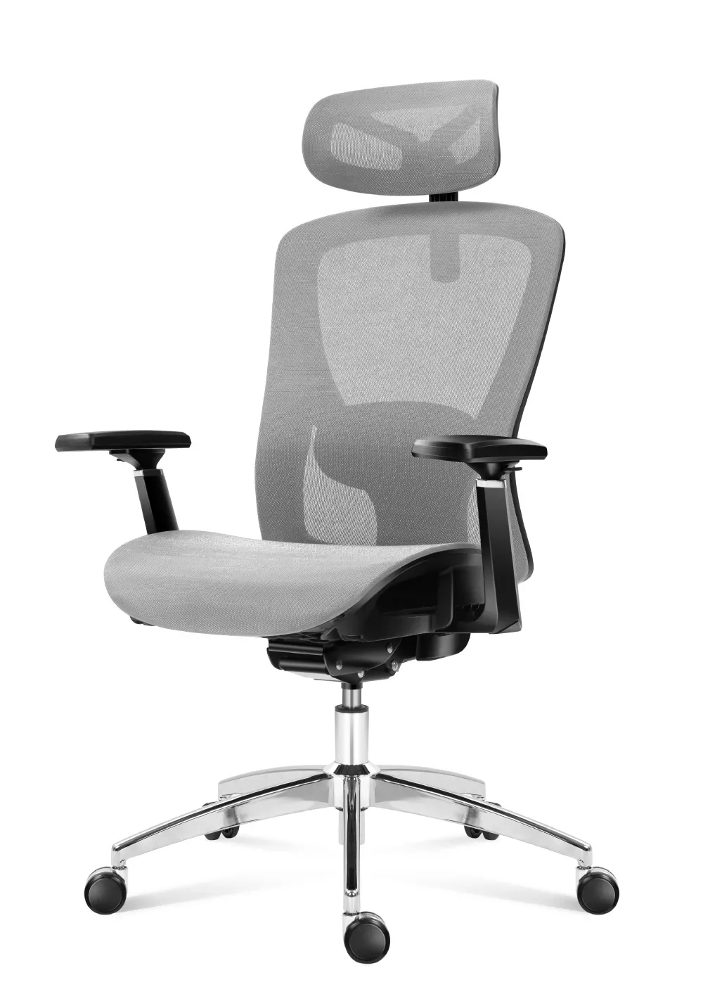 Bürostühl Expert 5.3 Grey Mesh - Image 8