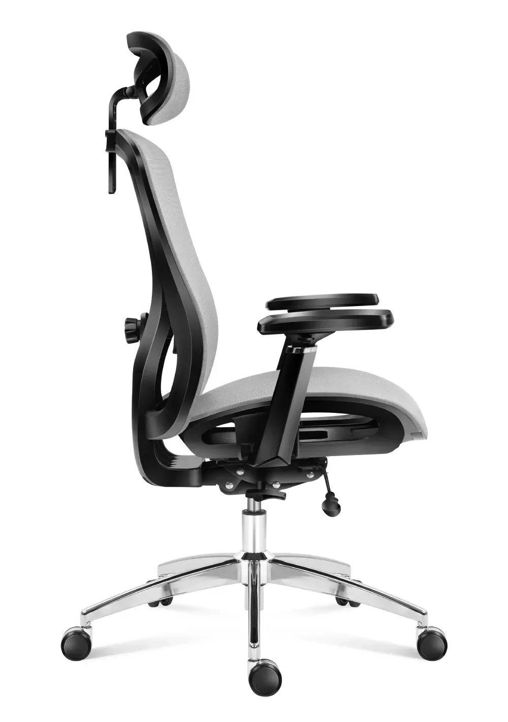 Bürostühl Expert 5.3 Grey Mesh - Image 9
