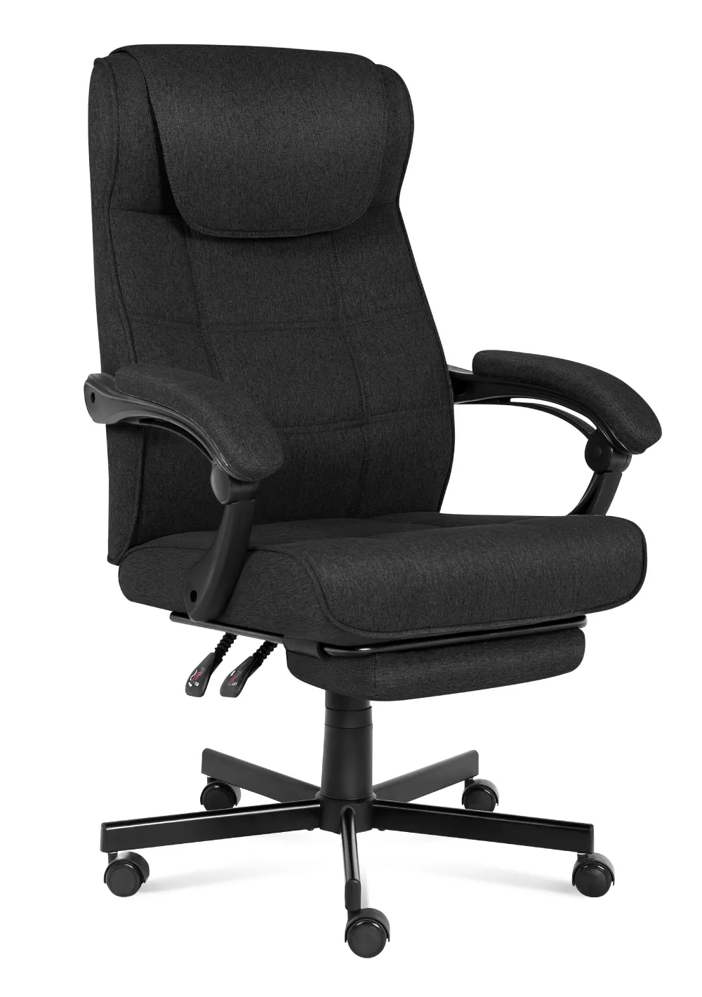 Mark Adler Boss 5.3 Schwarzer Massage-Bürostuhl 
