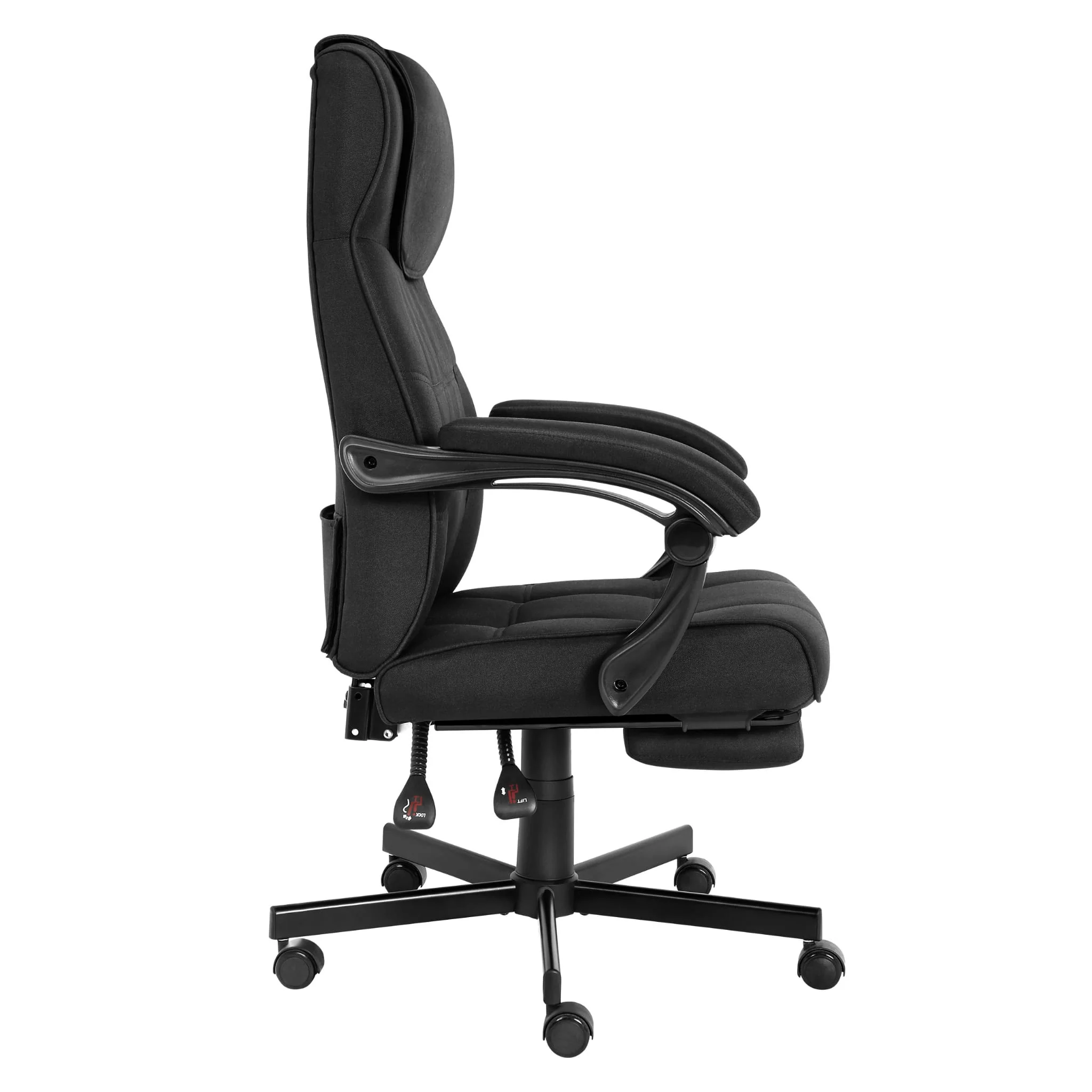 Mark Adler Boss 5.3 Schwarzer Massage-Bürostuhl  - Image 11