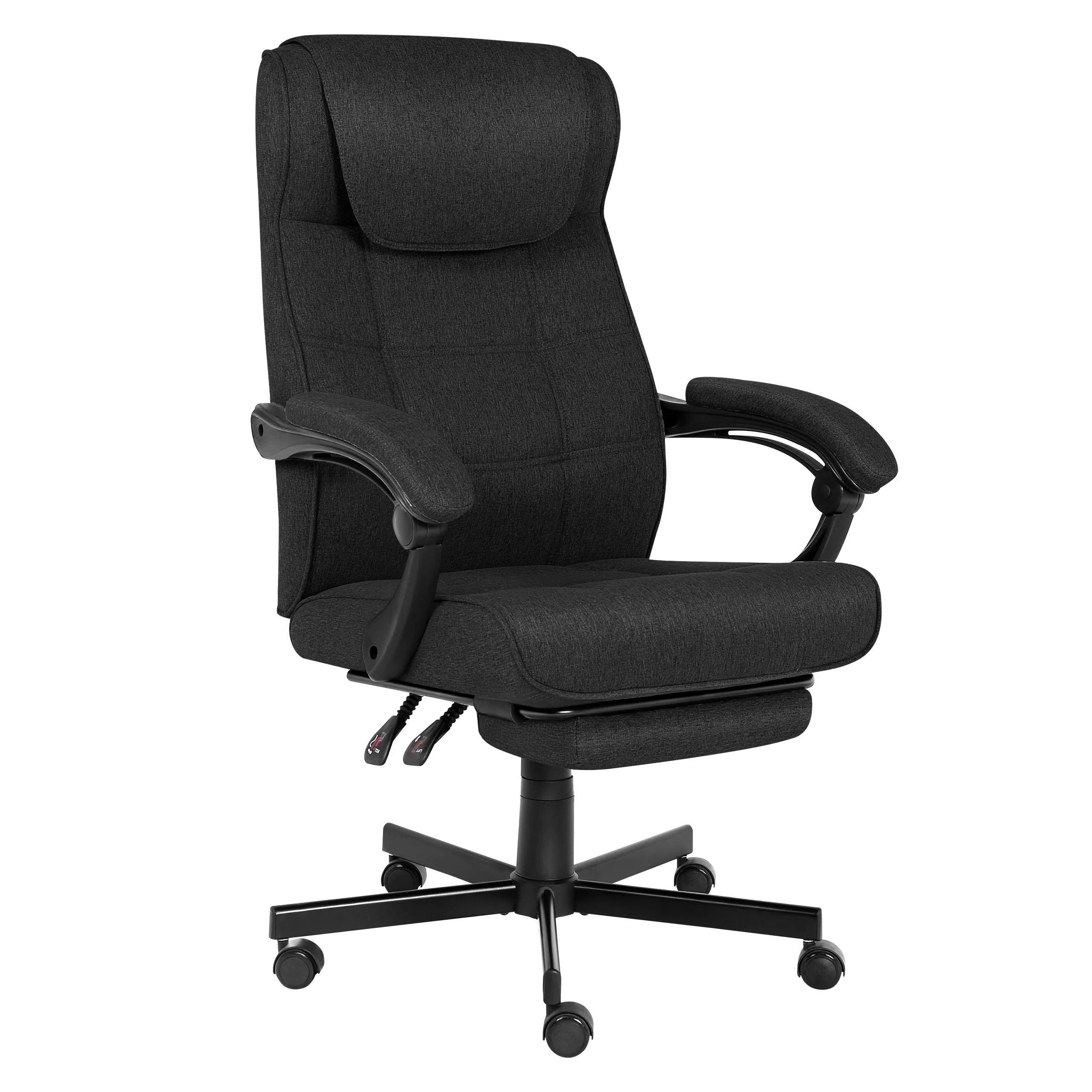 Mark Adler Boss 5.3 Schwarzer Massage-Bürostuhl  - Image 12