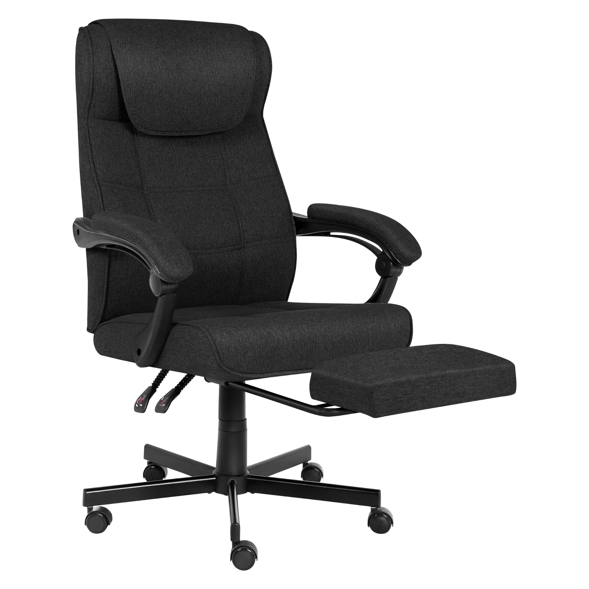 Mark Adler Boss 5.3 Schwarzer Massage-Bürostuhl  - Image 2