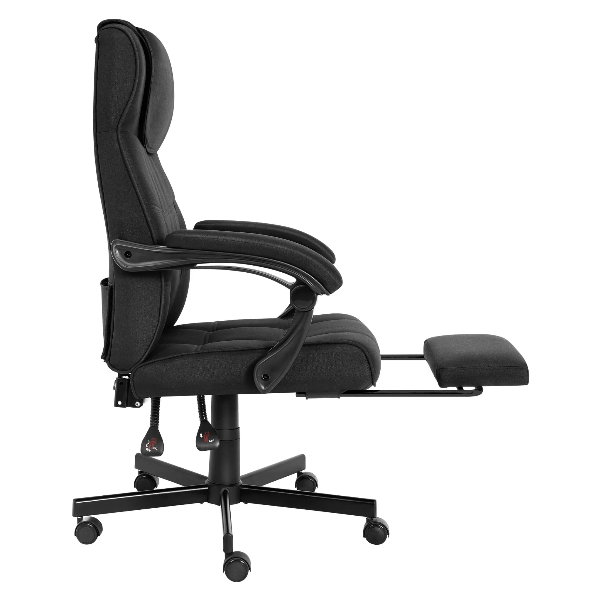 Mark Adler Boss 5.3 Schwarzer Massage-Bürostuhl  - Image 9