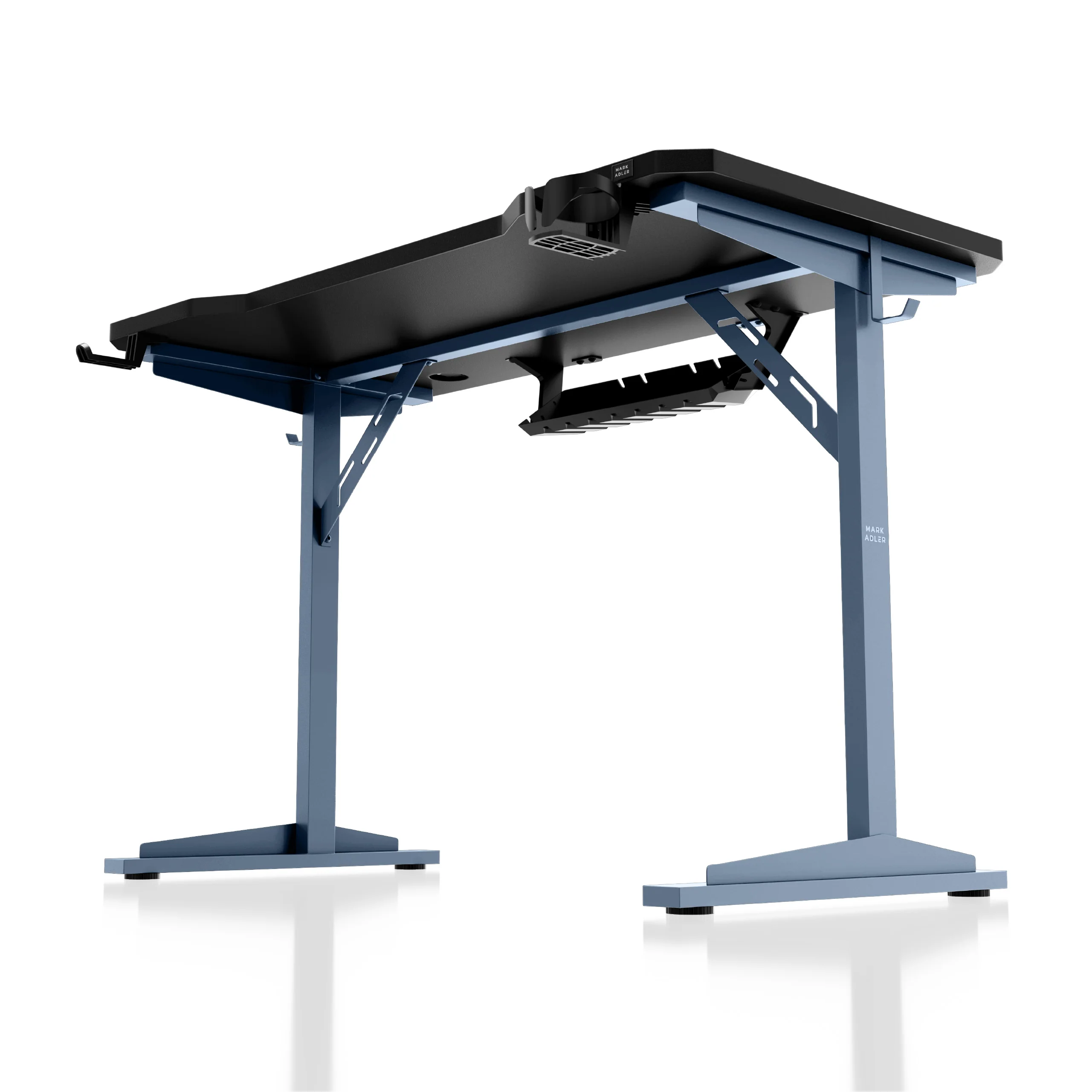 Computerschreibtisch mit Regal Mark Adler Leader 5.1 Black 115 cm - Image 12