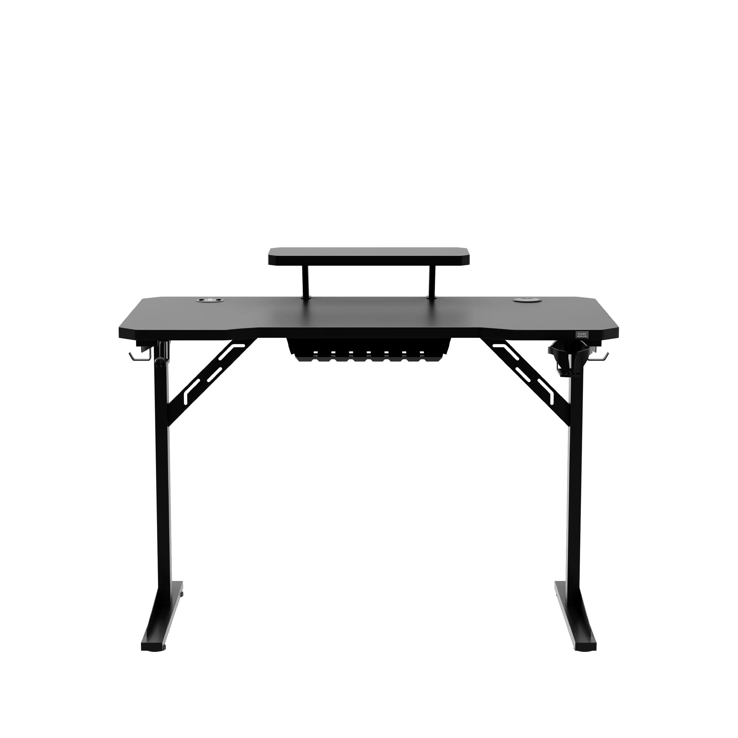 Computerschreibtisch mit Regal Mark Adler Leader 5.1 Black 115 cm - Image 13