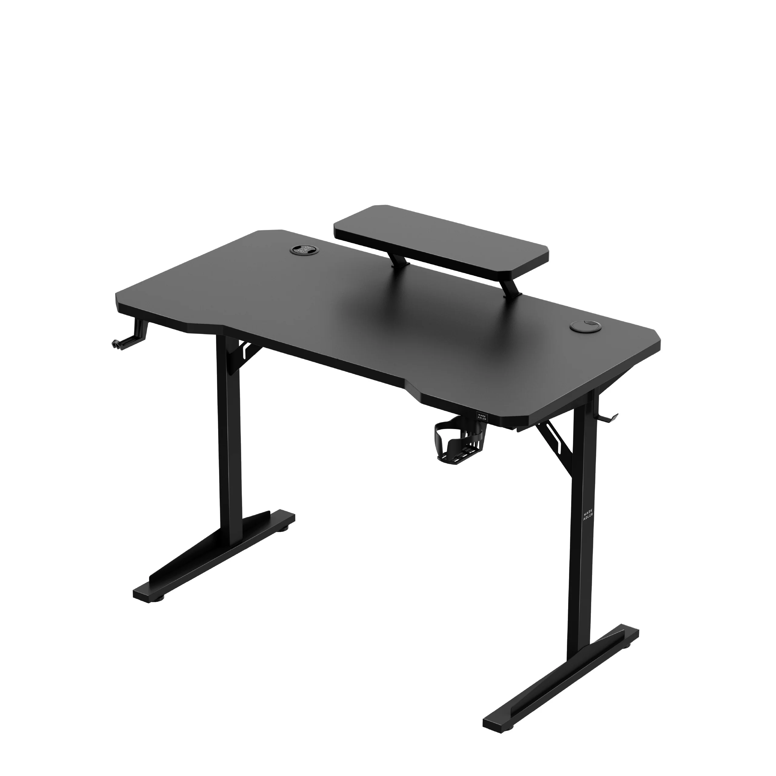 Computerschreibtisch mit Regal Mark Adler Leader 5.1 Black 115 cm - Image 16