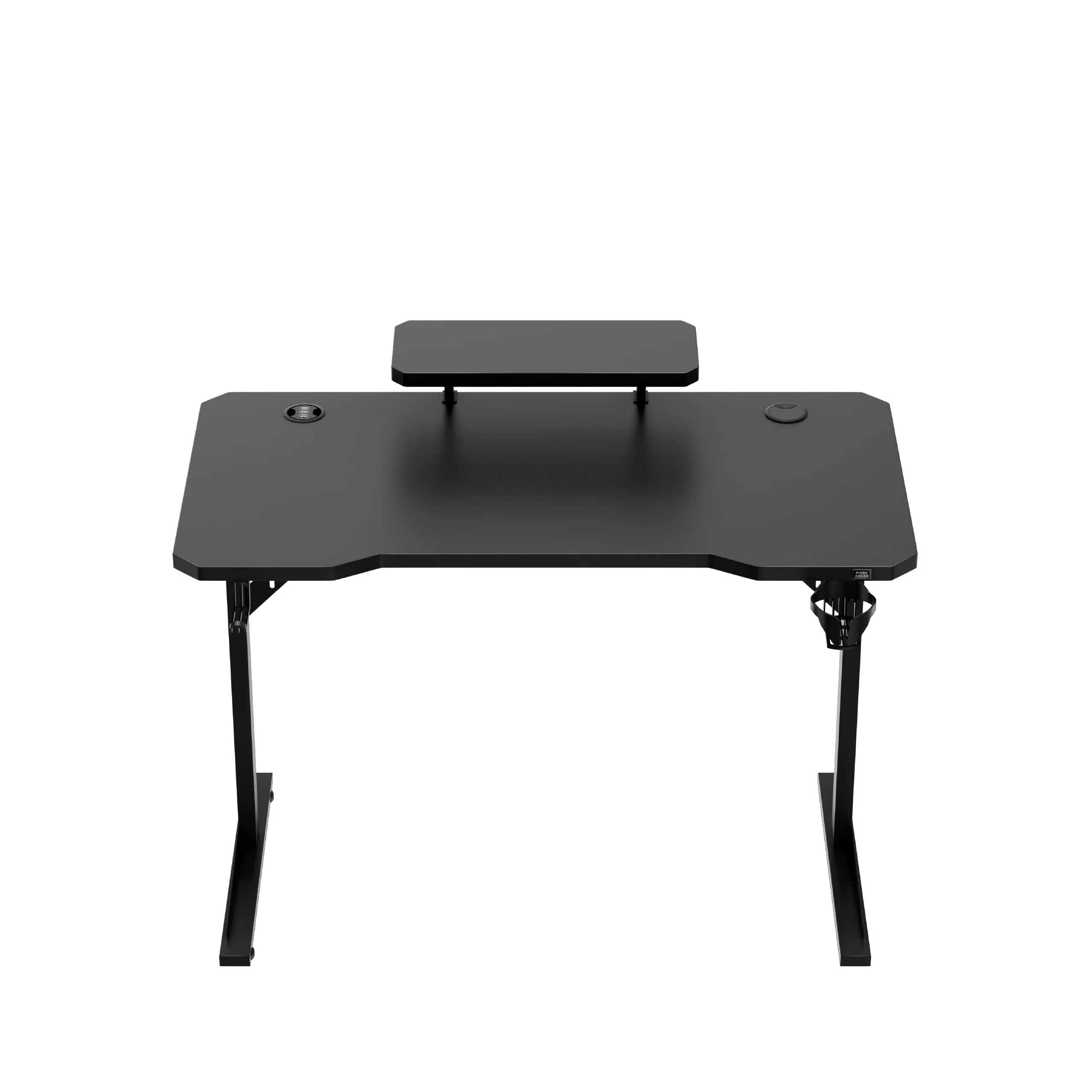 Computerschreibtisch mit Regal Mark Adler Leader 5.1 Black 115 cm - Image 19