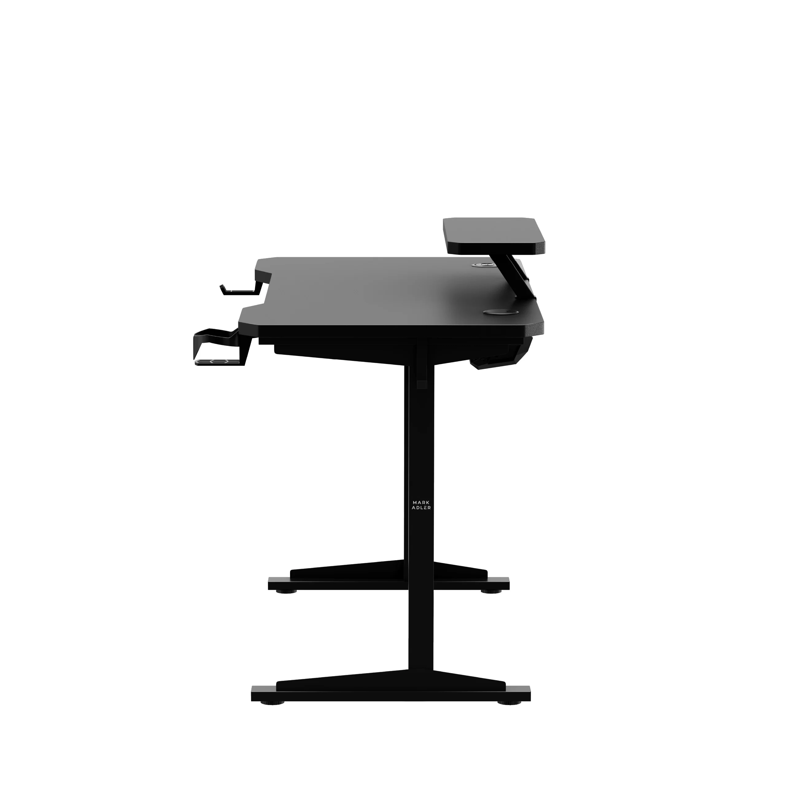Computerschreibtisch mit Regal Mark Adler Leader 5.1 Black 115 cm - Image 21