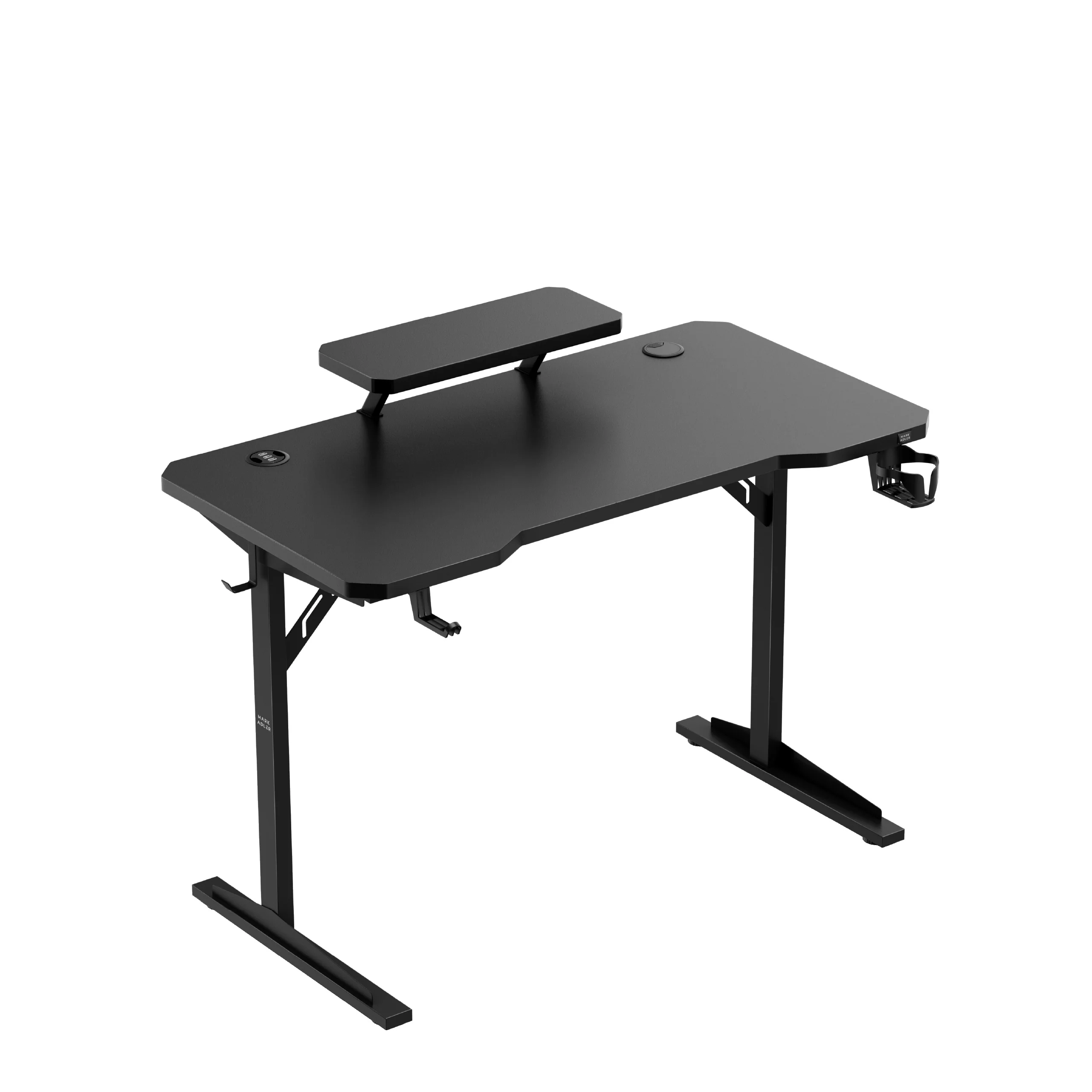 Computerschreibtisch mit Regal Mark Adler Leader 5.1 Black 115 cm - Image 8