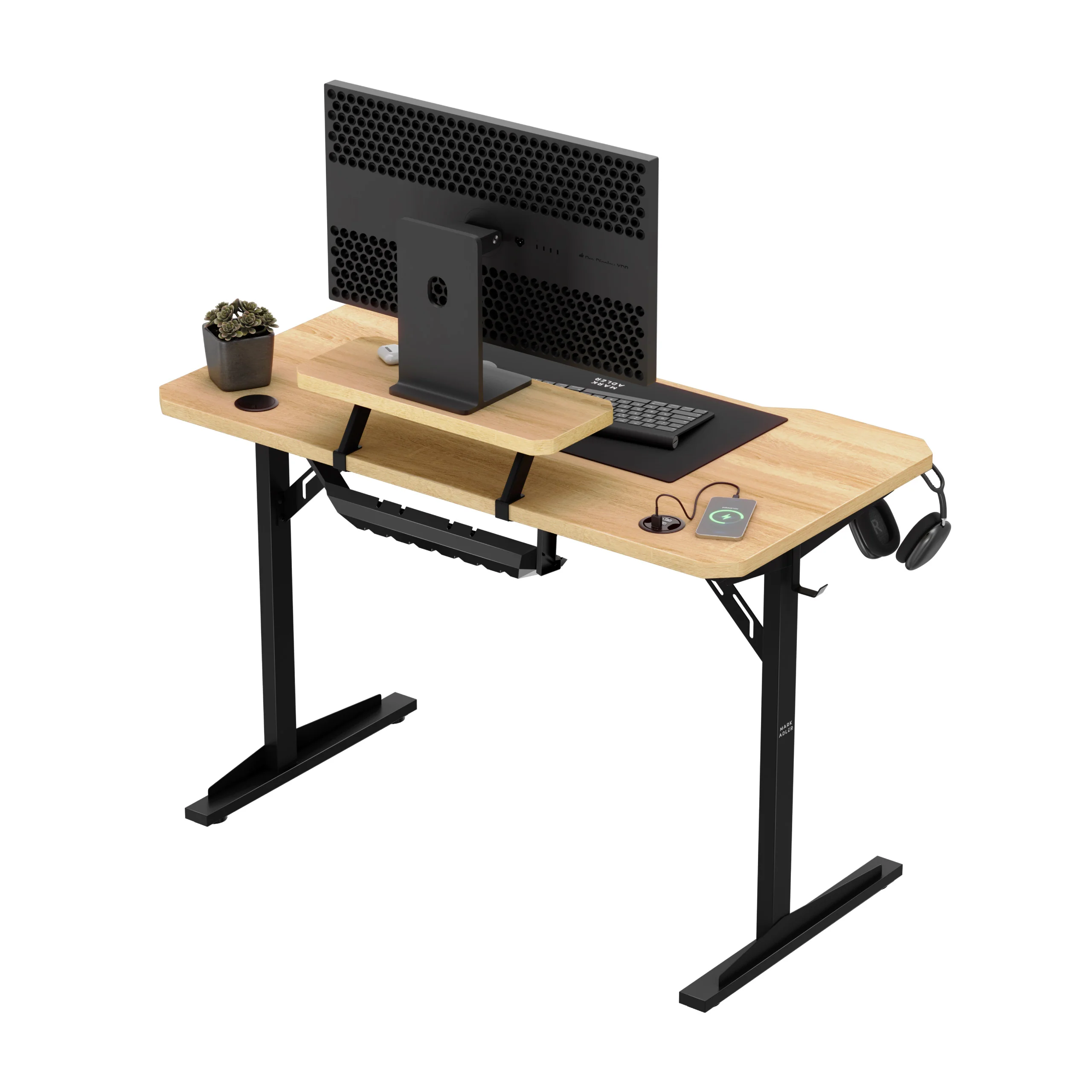 Computertisch mit Regal Mark Adler Leader 5.1 Oak 115 cm - Image 10