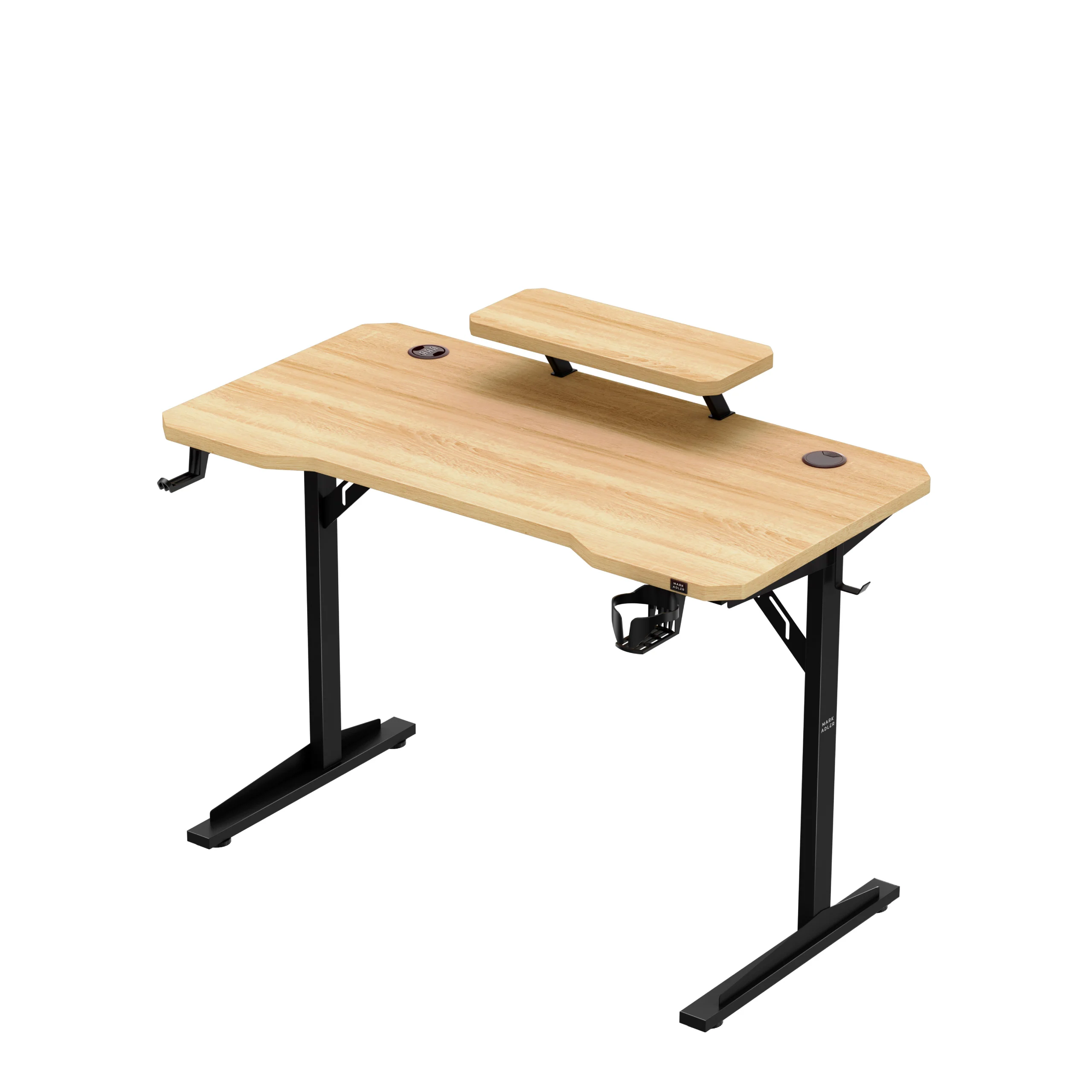 Computertisch mit Regal Mark Adler Leader 5.1 Oak 115 cm - Image 11