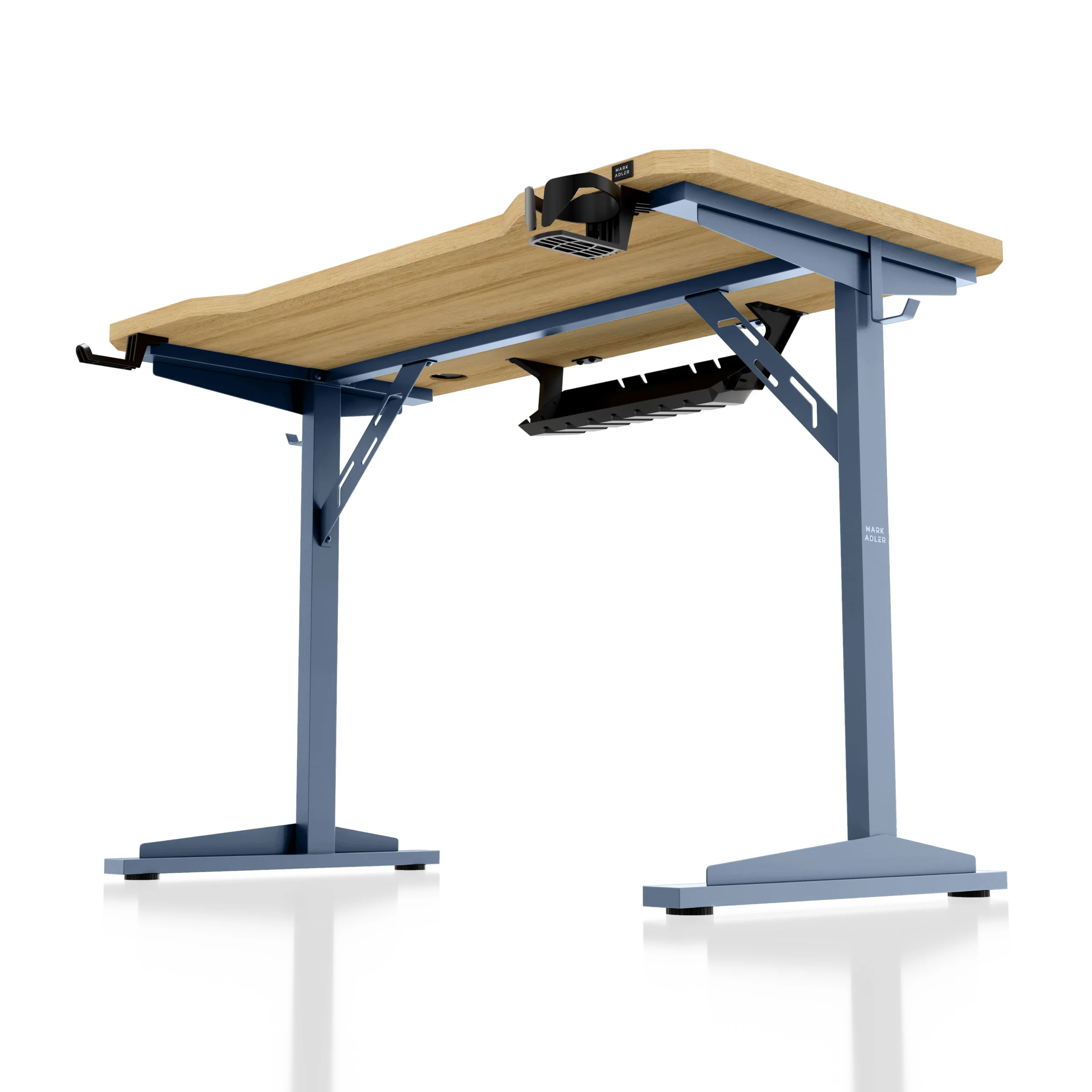 Computertisch mit Regal Mark Adler Leader 5.1 Oak 115 cm - Image 13