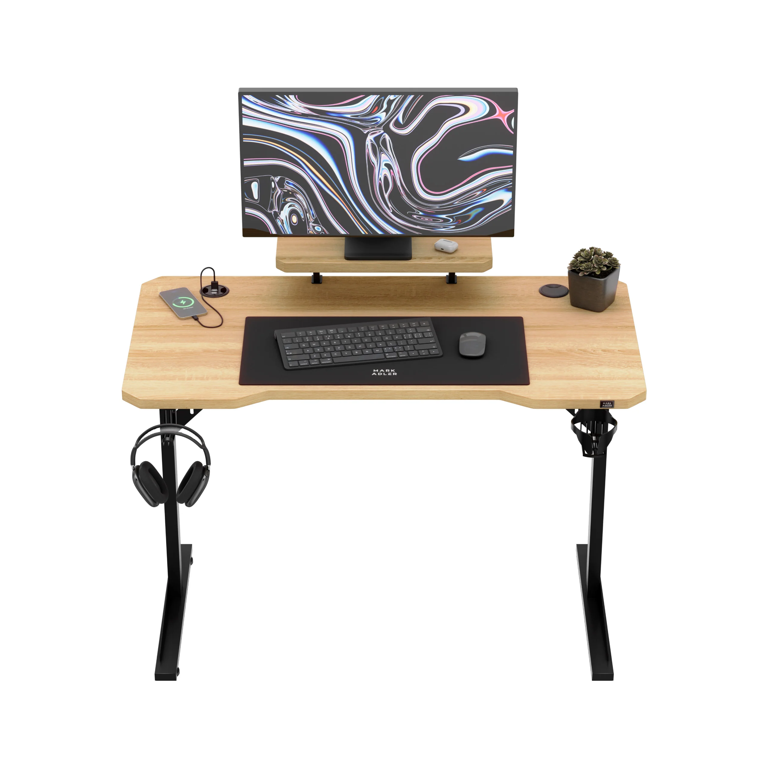 Computertisch mit Regal Mark Adler Leader 5.1 Oak 115 cm - Image 18