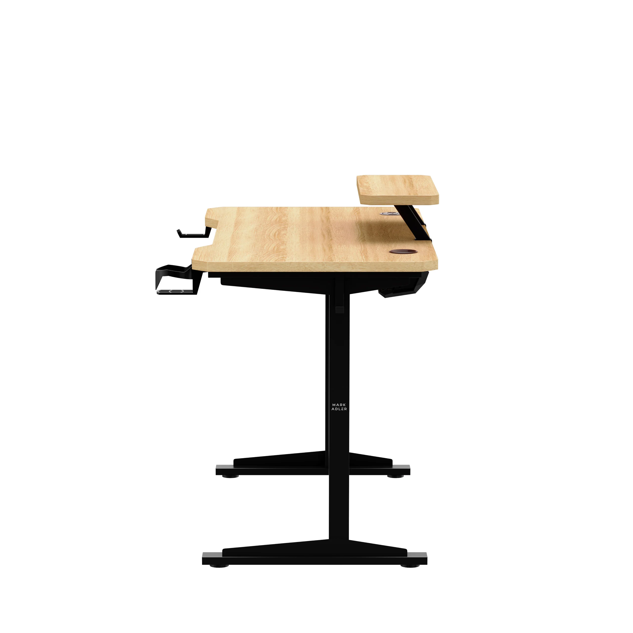 Computertisch mit Regal Mark Adler Leader 5.1 Oak 115 cm - Image 21