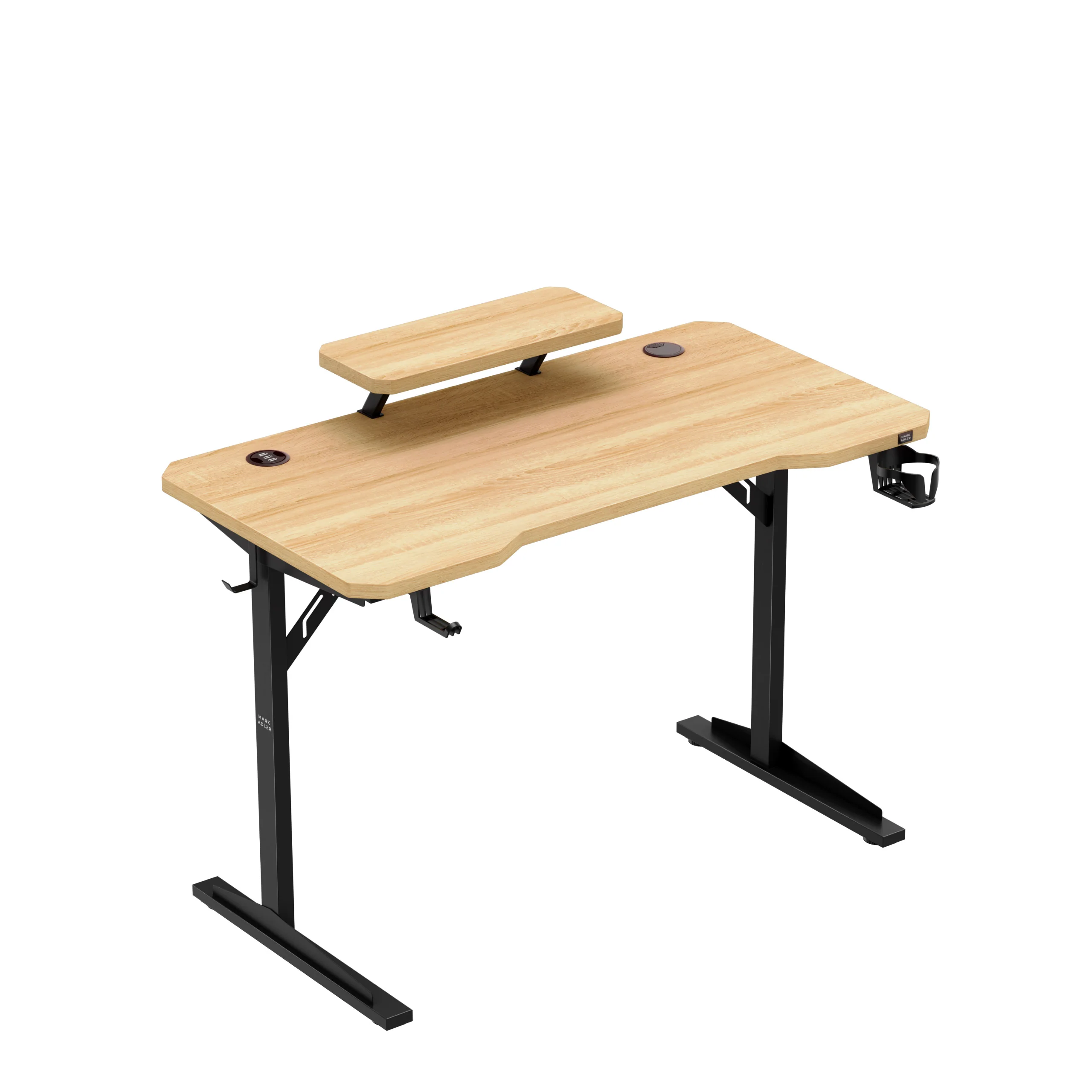 Computertisch mit Regal Mark Adler Leader 5.1 Oak 115 cm - Image 8