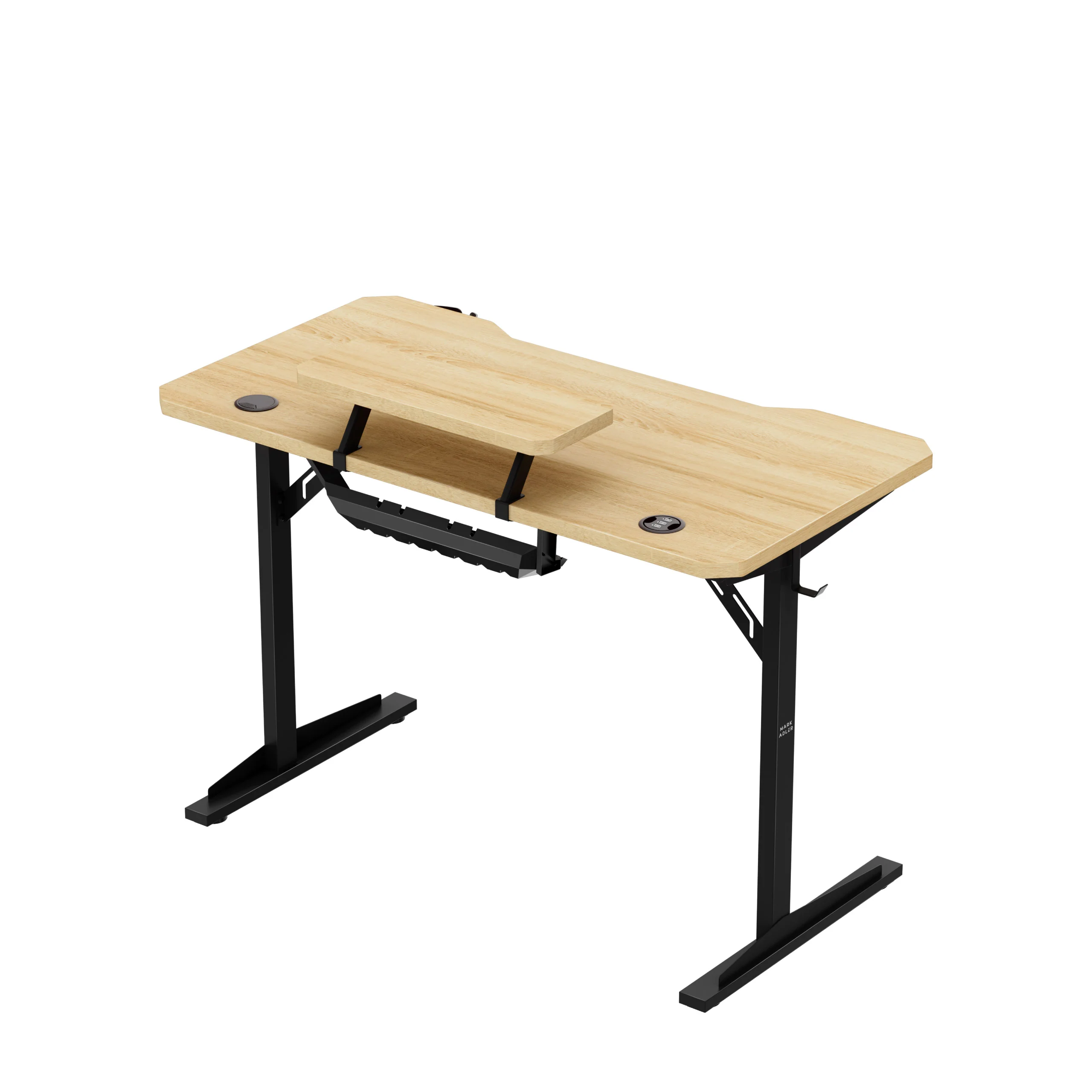 Computertisch mit Regal Mark Adler Leader 5.1 Oak 115 cm - Image 9
