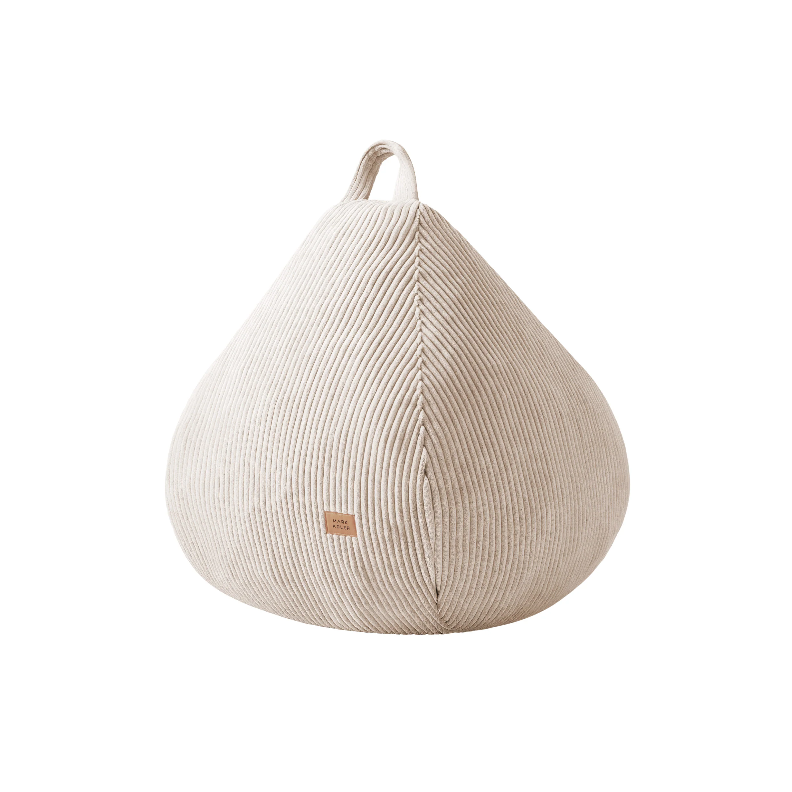 Cord-Sitzsack beige Mark Adler Comfy 1.0 Beige - Image 3