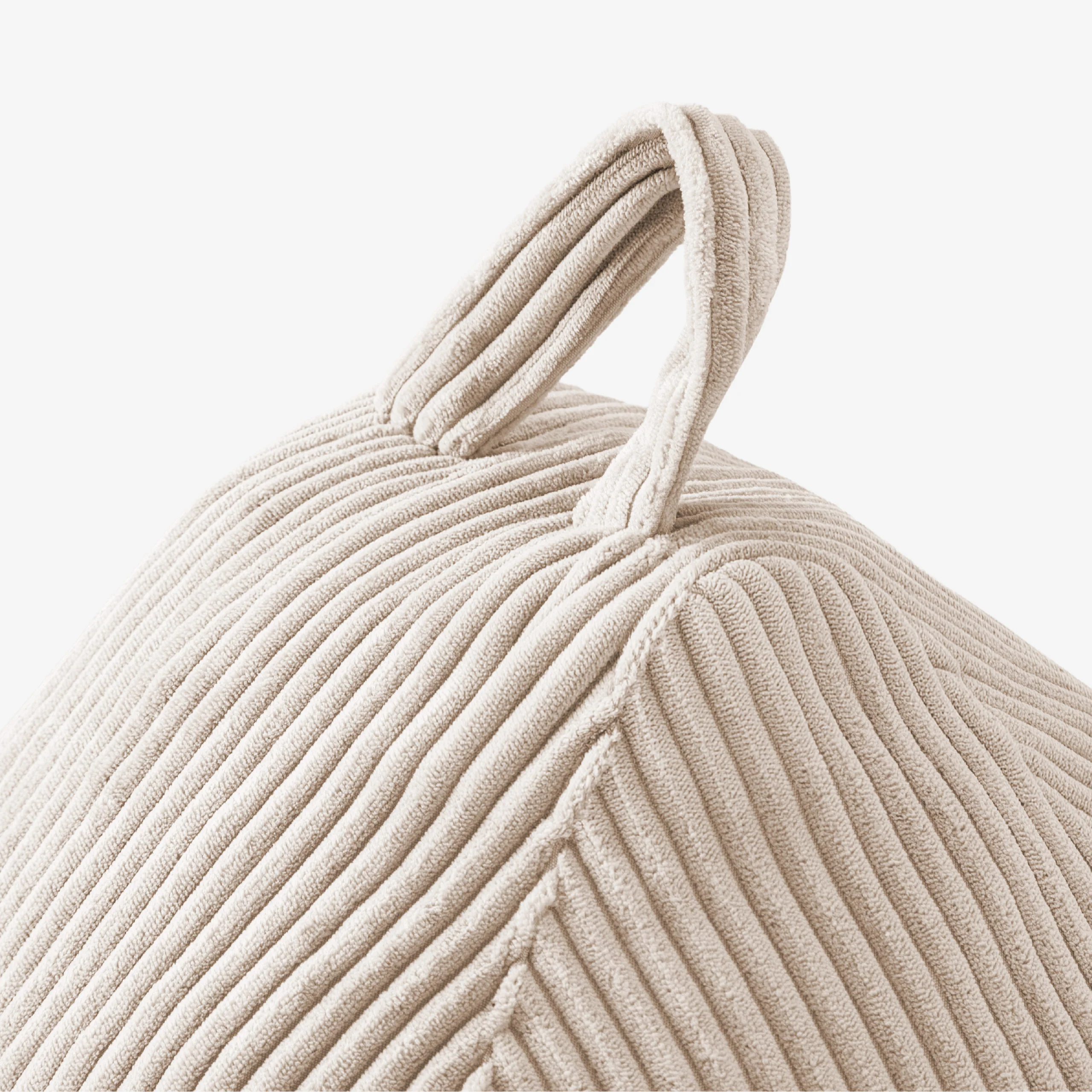 Cord-Sitzsack beige Mark Adler Comfy 1.0 Beige - Image 4
