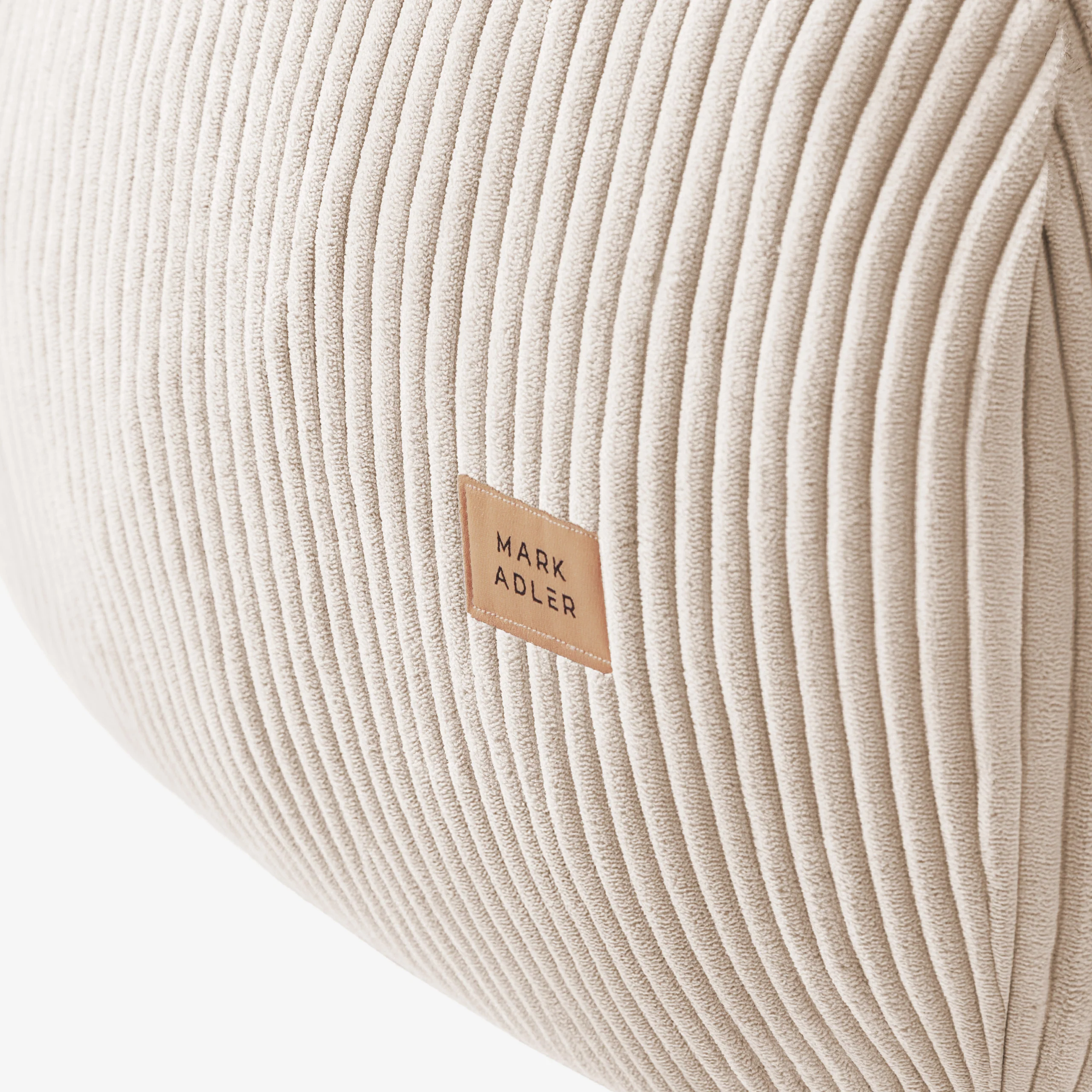 Cord-Sitzsack beige Mark Adler Comfy 1.0 Beige - Image 5