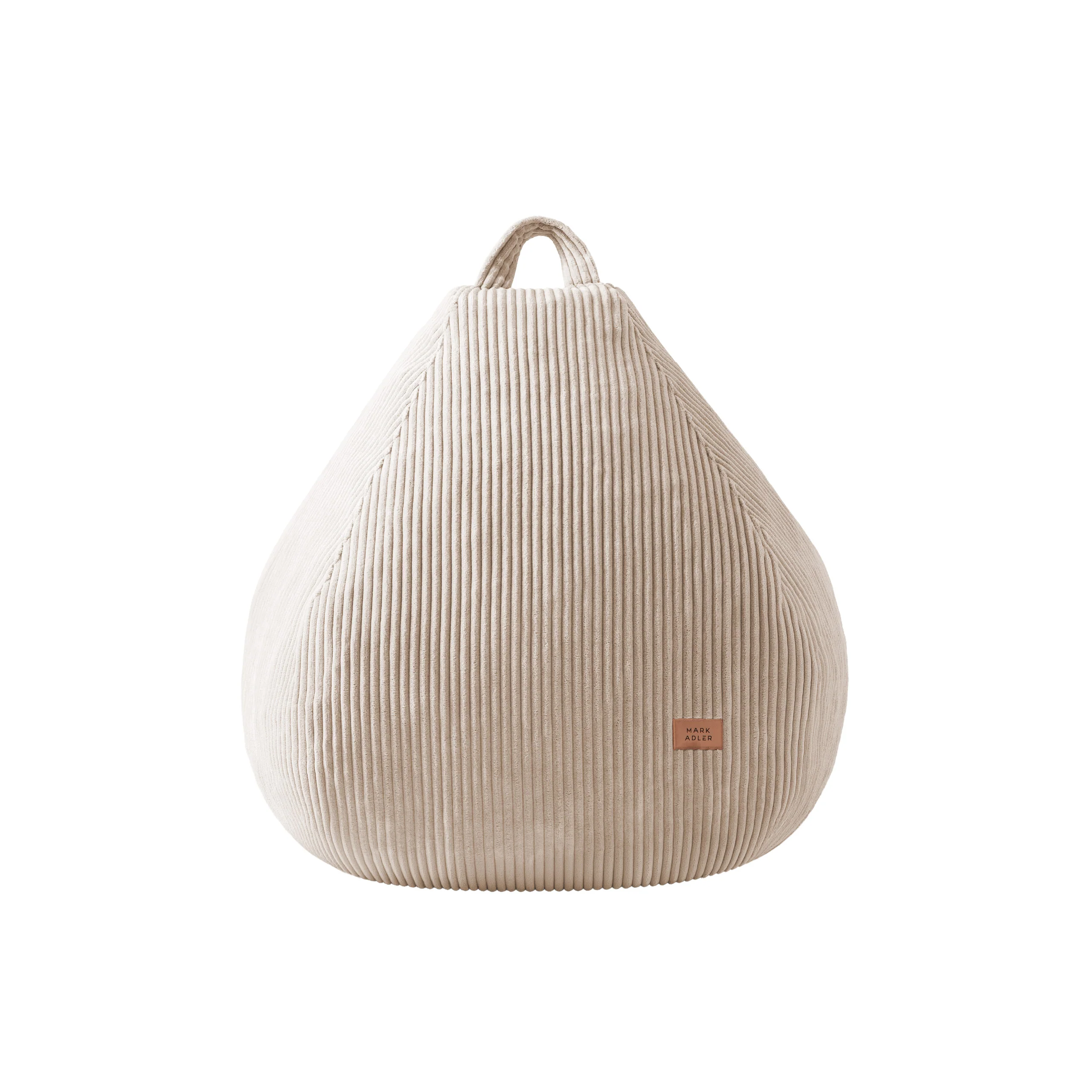 Cord-Sitzsack beige Mark Adler Comfy 1.0 Beige - Image 7