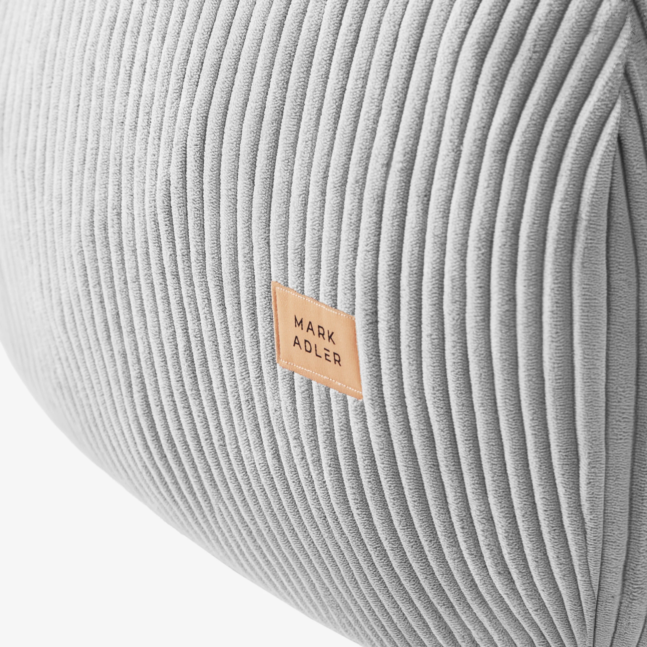 Cord-Sitzsack Grau Mark Adler Comfy 1.0 Grey - Image 5