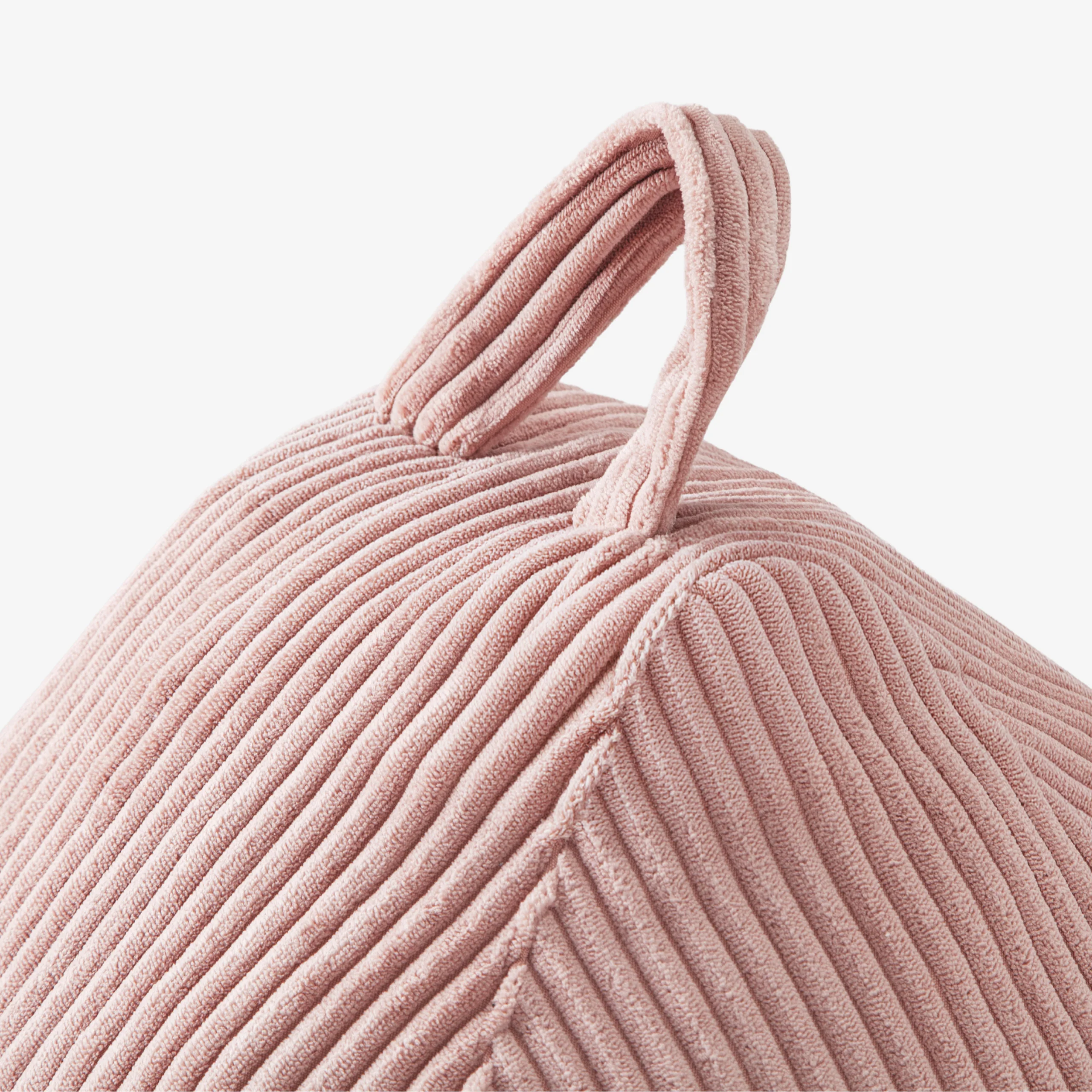 Cord-Sitzsack in Rosa Mark Adler Comfy 1.0 Pink - Image 3