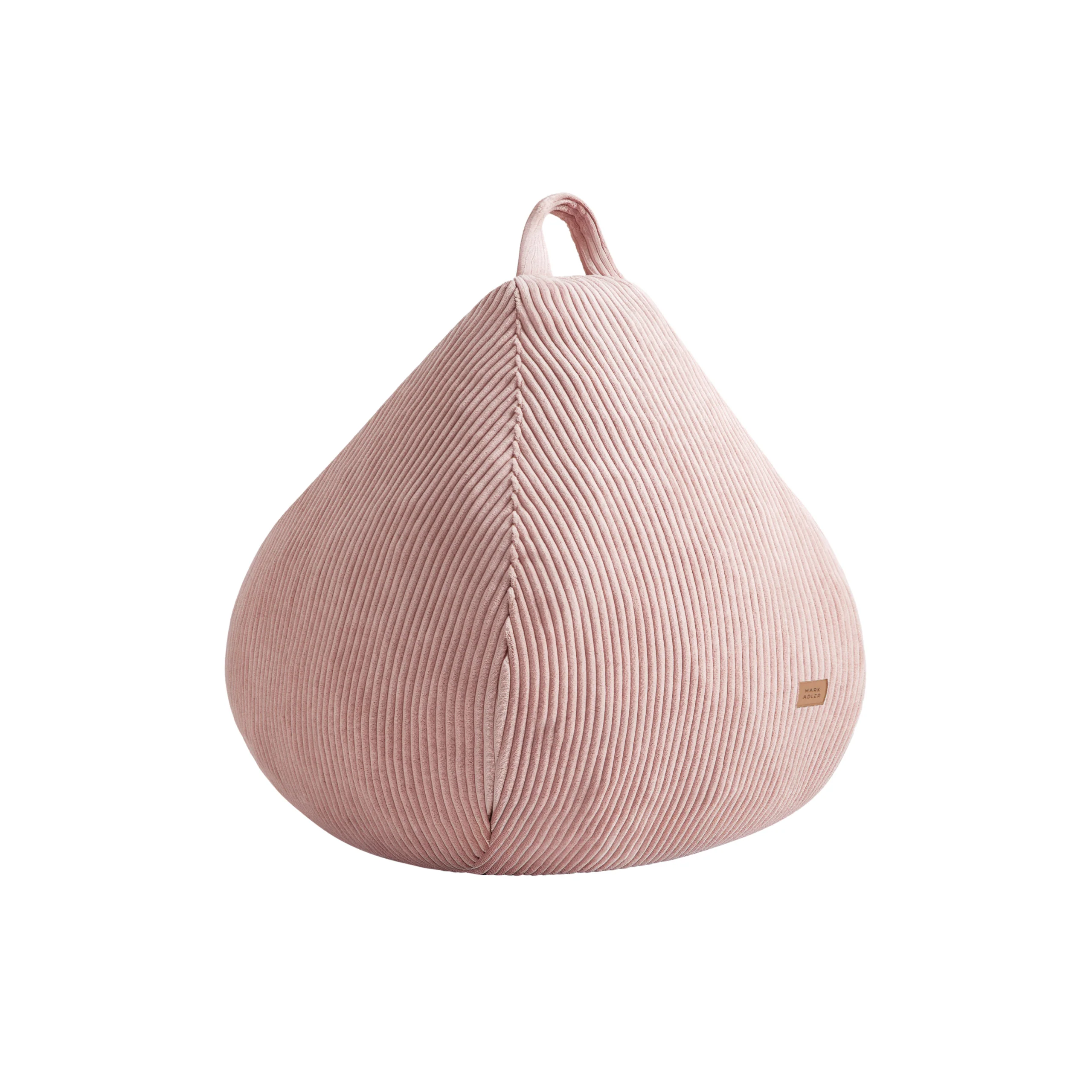 Cord-Sitzsack in Rosa Mark Adler Comfy 1.0 Pink - Image 5
