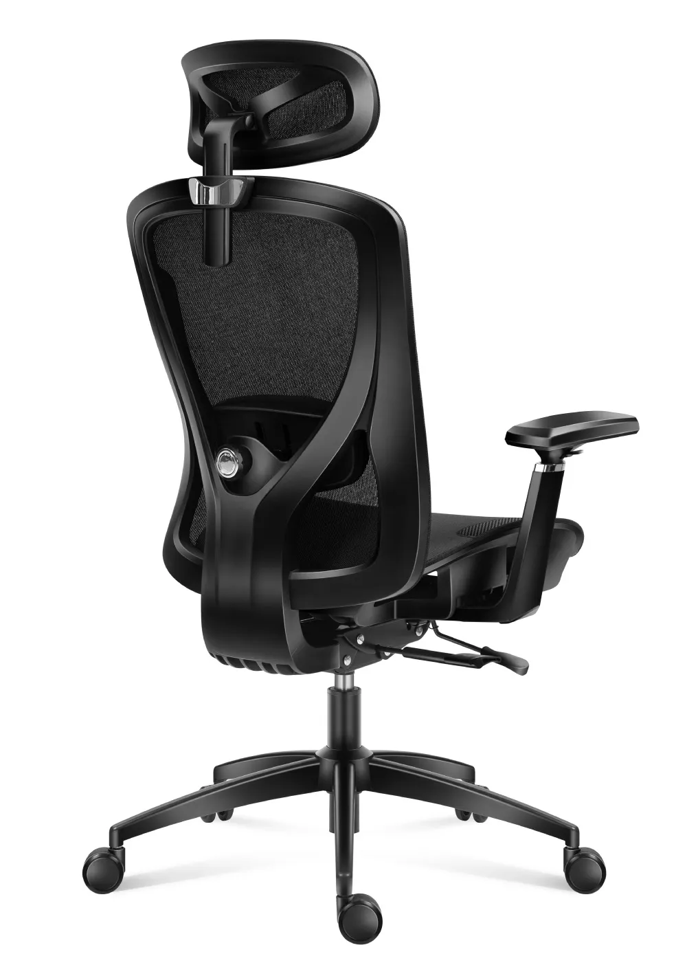 Bürostuhl Combat 7.3 Black Mesh - Image 10