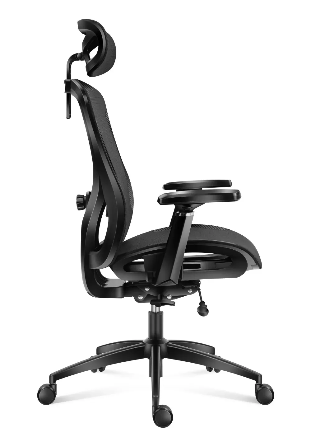 Bürostuhl Combat 7.3 Black Mesh - Image 12