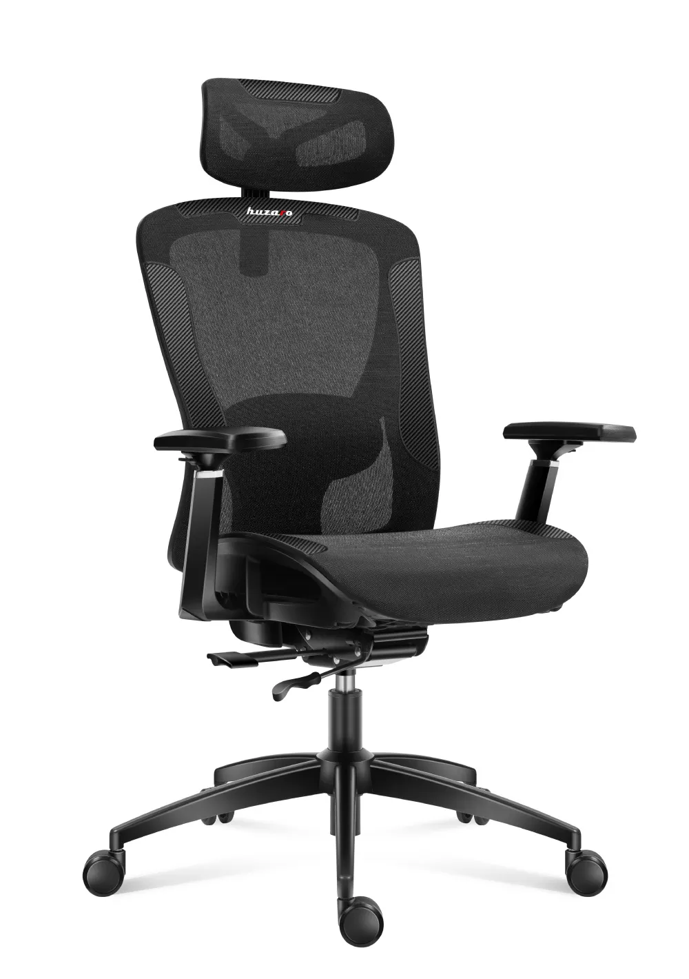 Bürostuhl Combat 7.3 Black Mesh - Image 6