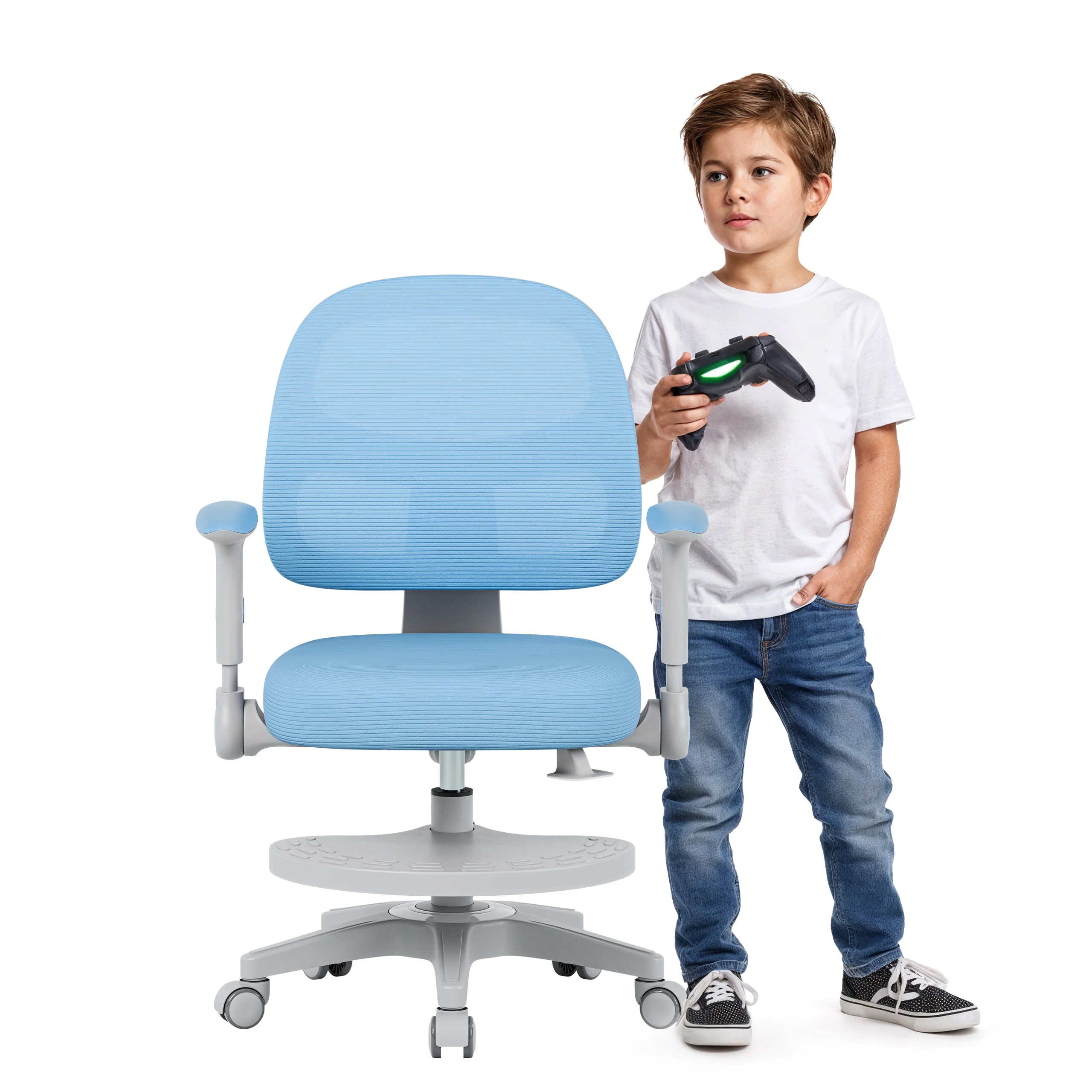 Mark Adler JUNIOR 5.0 Blau Drehstuhl