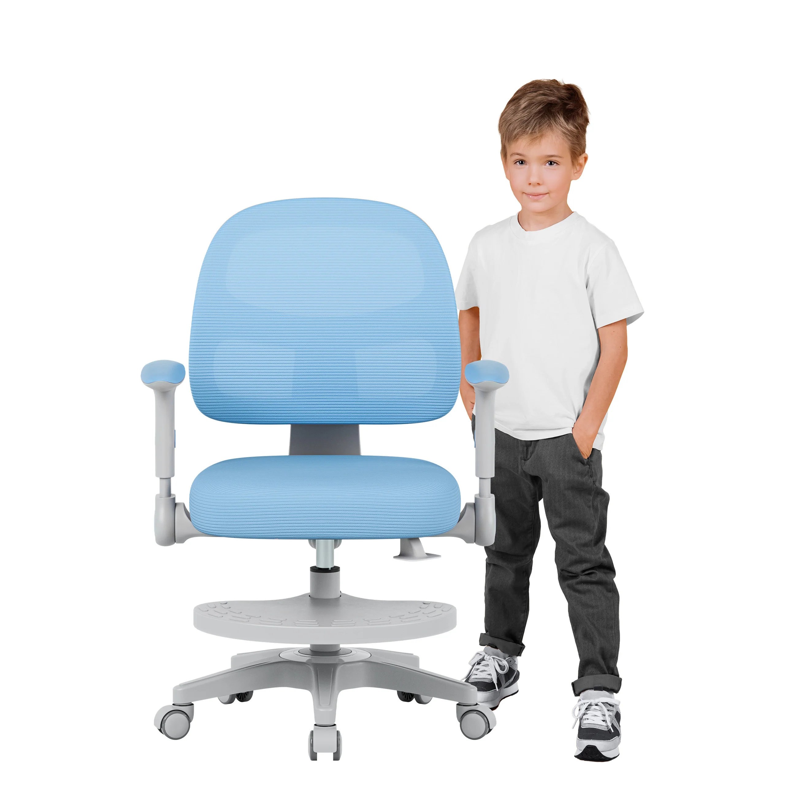 Mark Adler JUNIOR 5.0 Blau Drehstuhl - Image 8