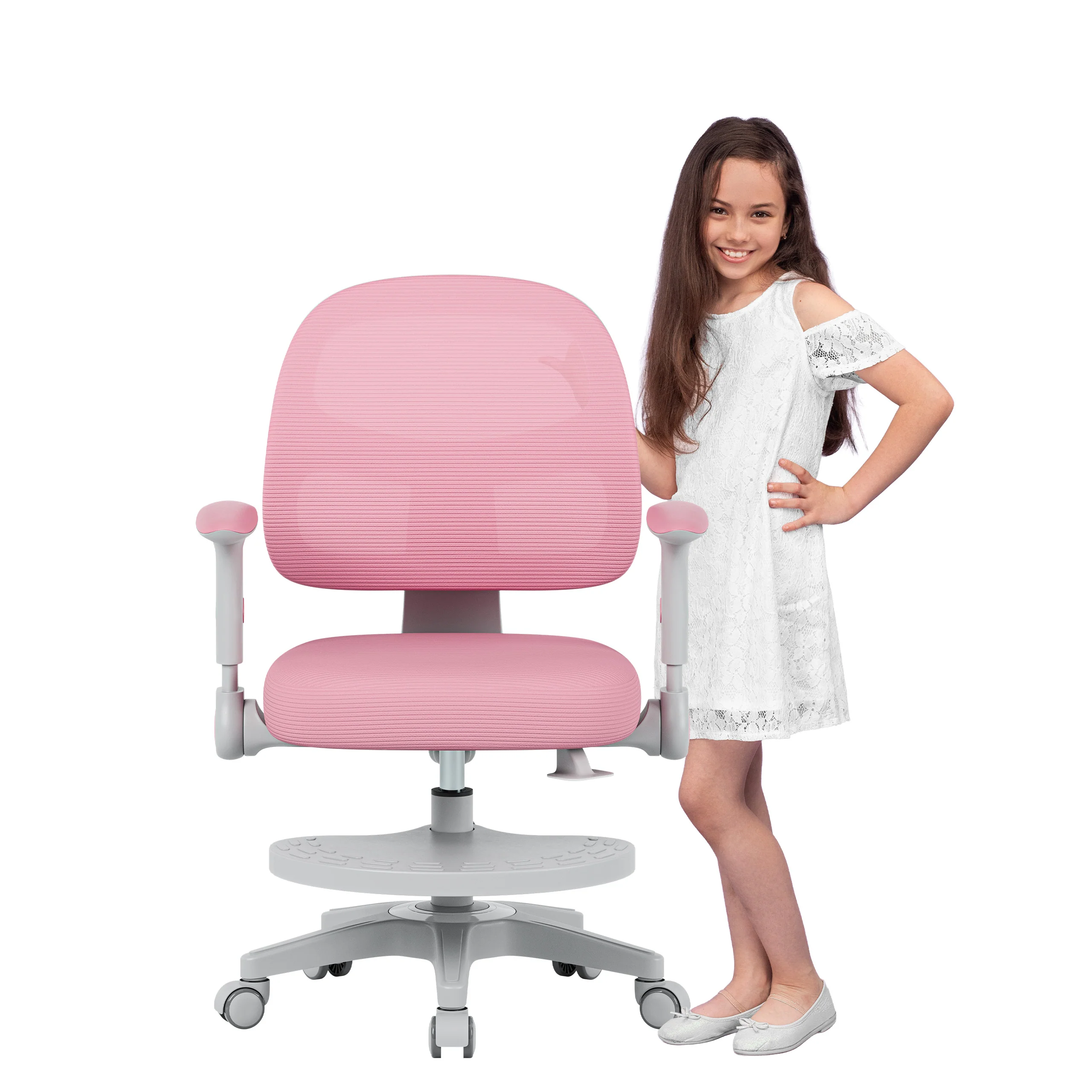 Mark Adler JUNIOR 5.0 Rosa Drehstuhl - Image 13