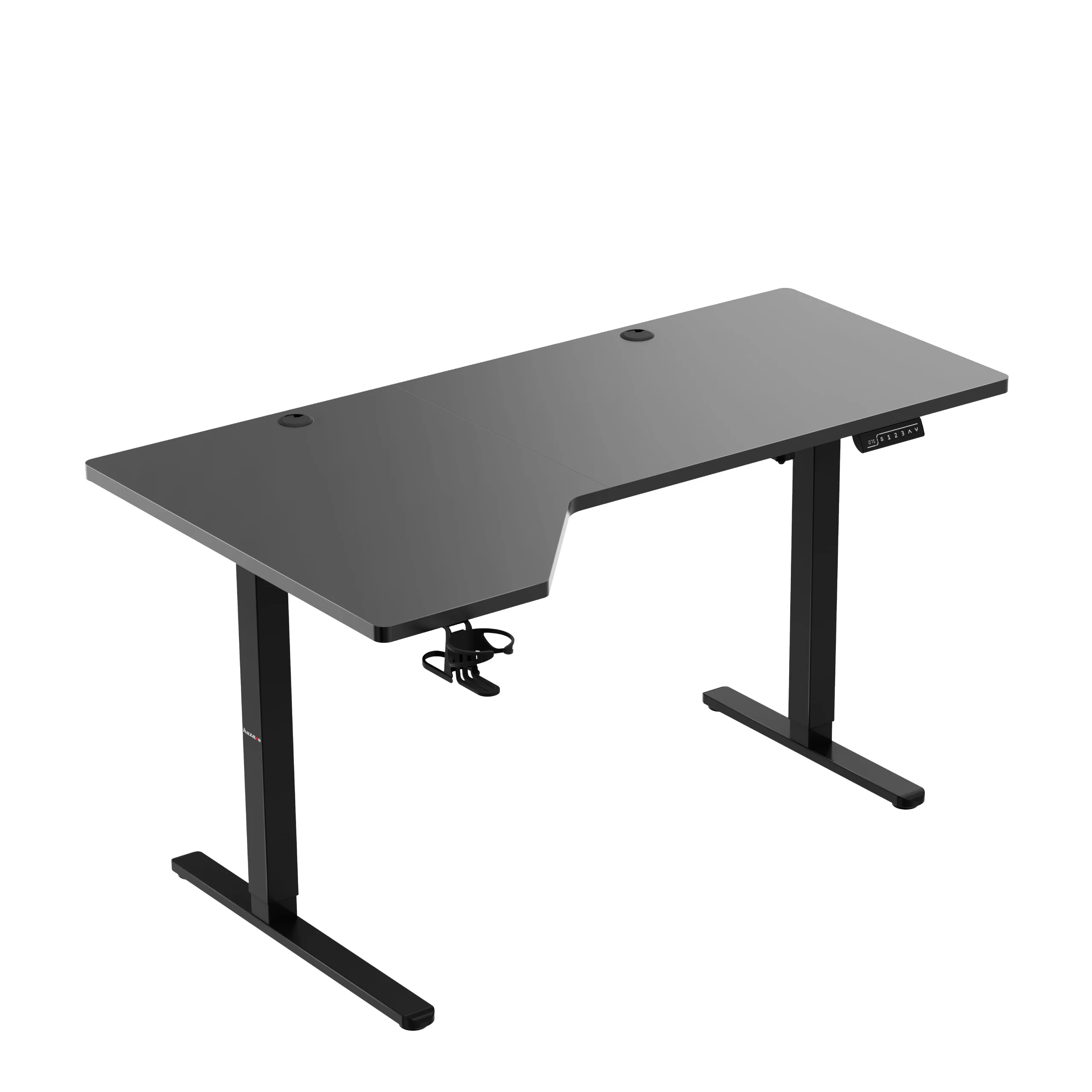 Huzaro Hero 9.1 elektrischer Eckschreibtisch schwarz - Image 12