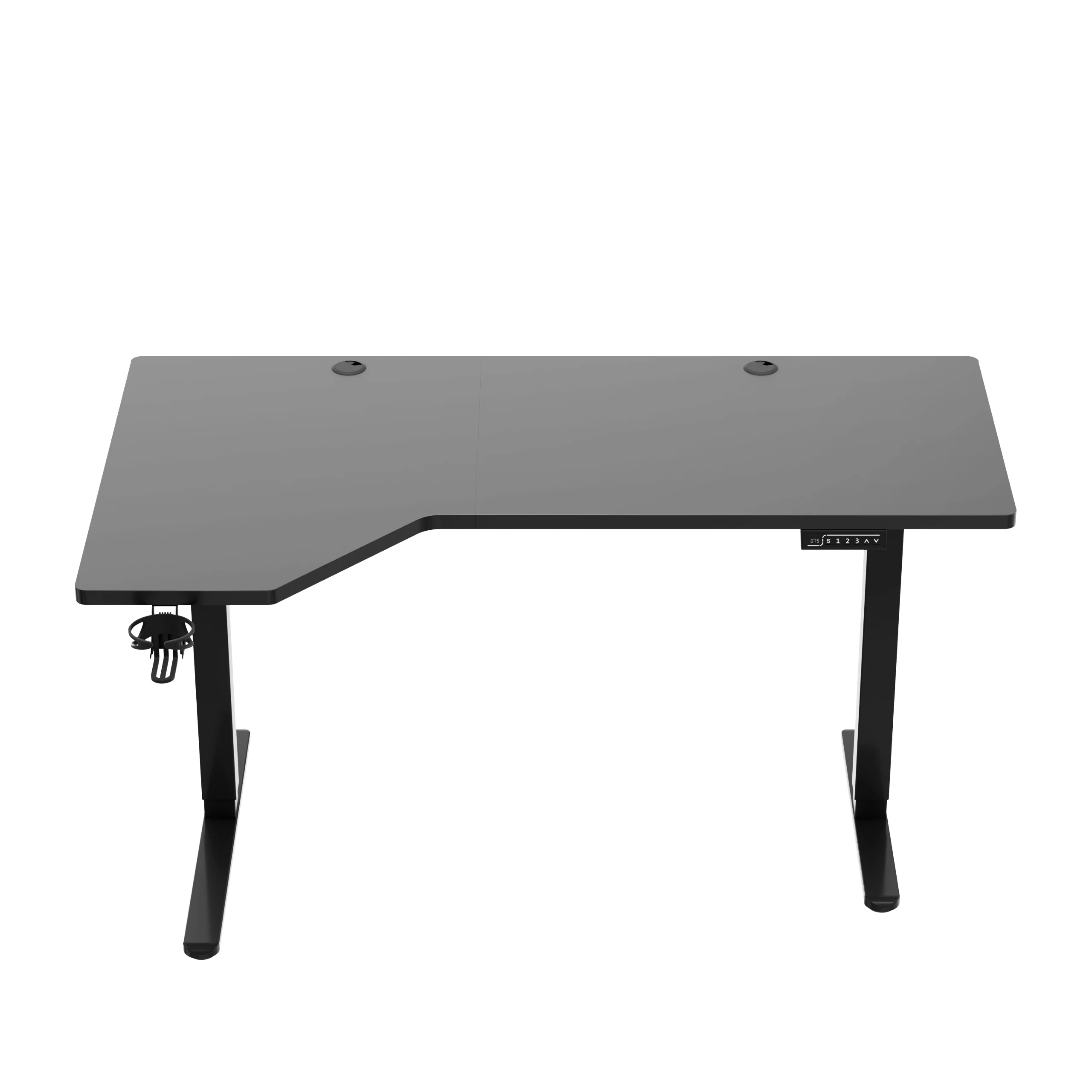 Huzaro Hero 9.1 elektrischer Eckschreibtisch schwarz - Image 14