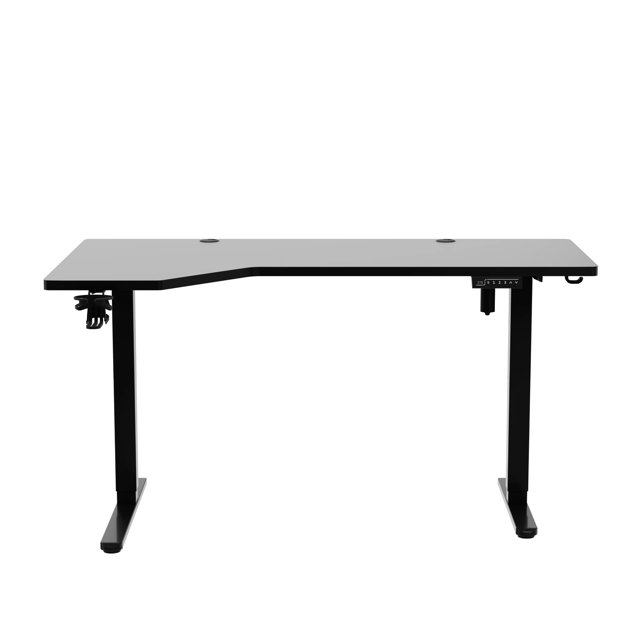 Huzaro Hero 9.1 elektrischer Eckschreibtisch schwarz - Image 16