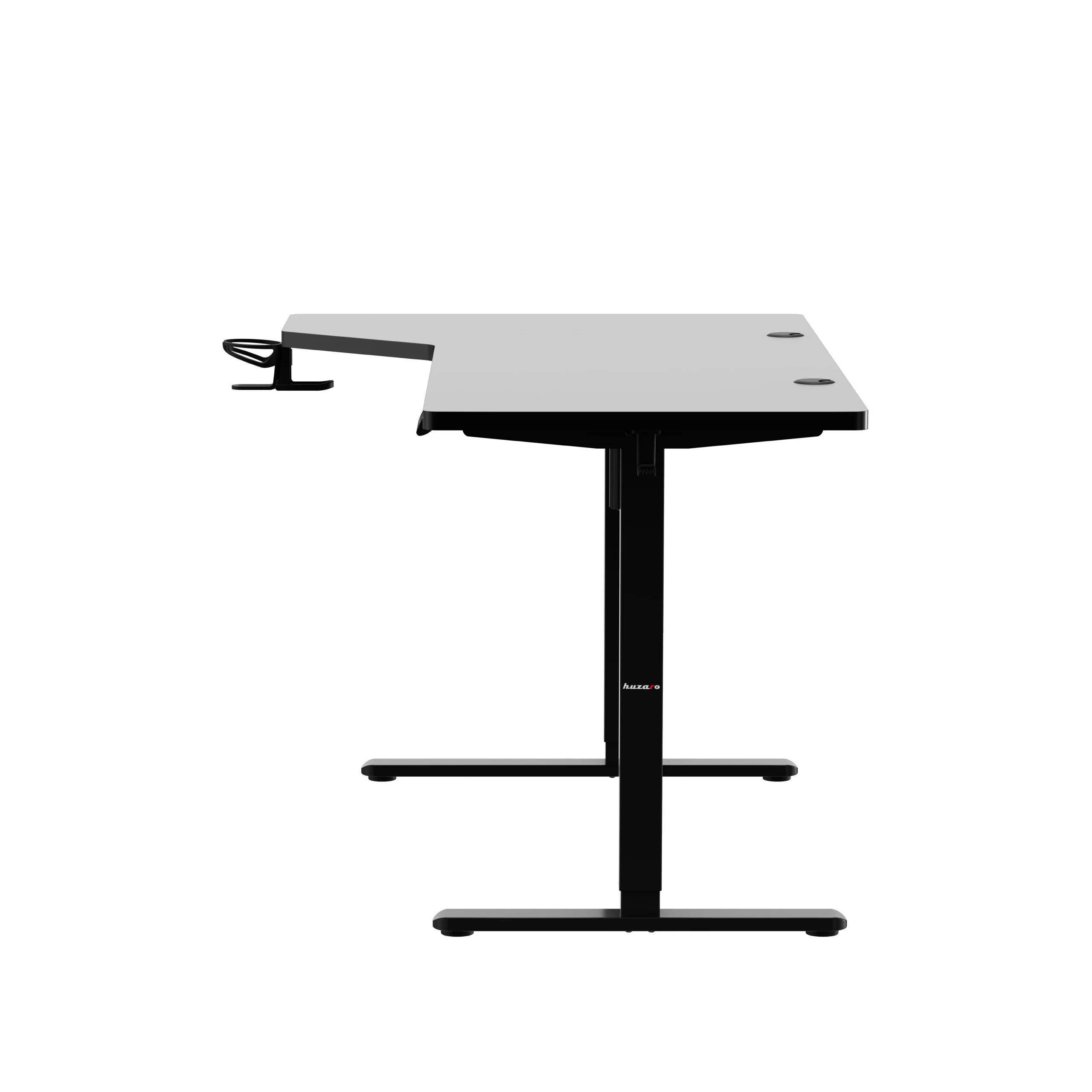 Huzaro Hero 9.1 elektrischer Eckschreibtisch schwarz - Image 18