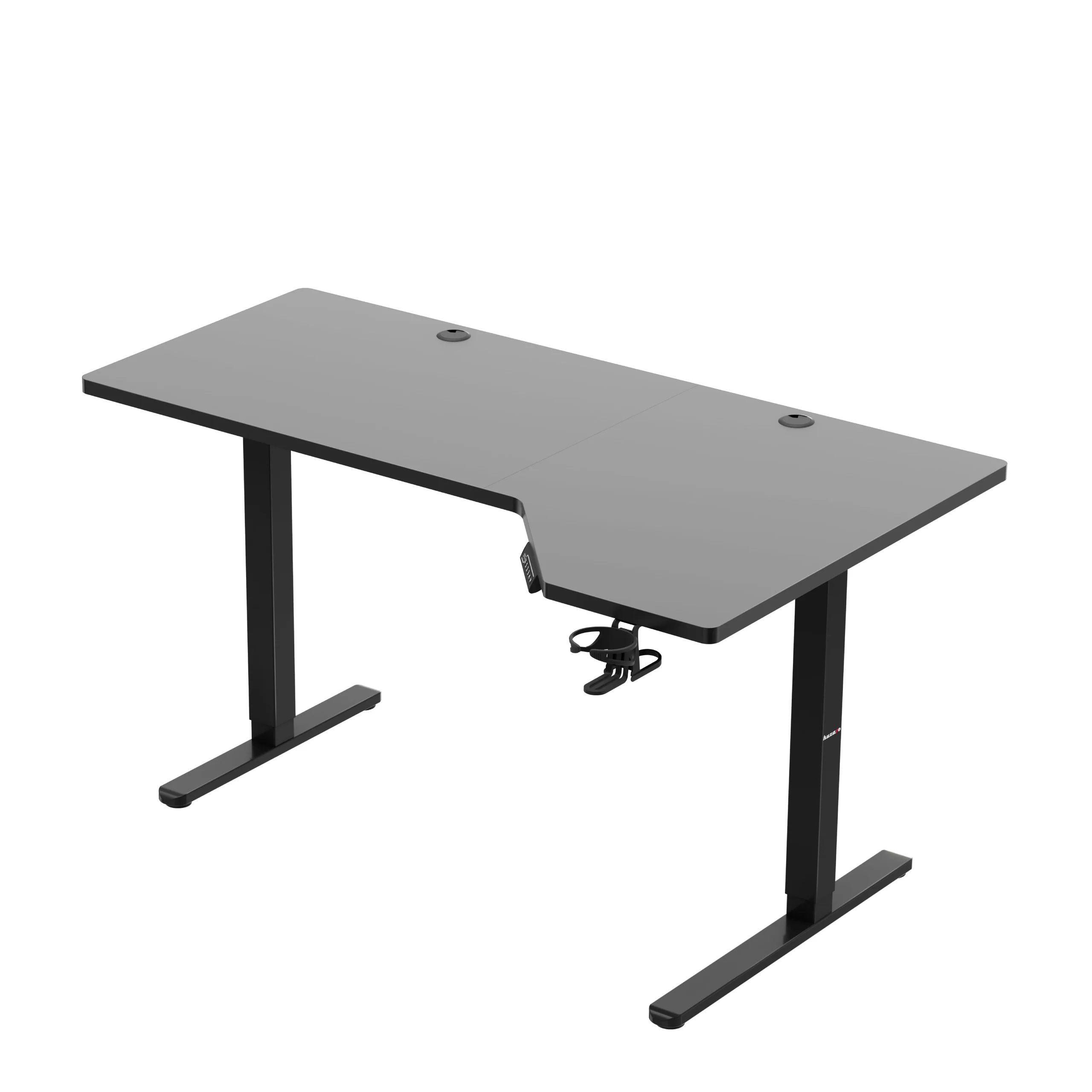 Huzaro Hero 9.1 elektrischer Eckschreibtisch schwarz - Image 23