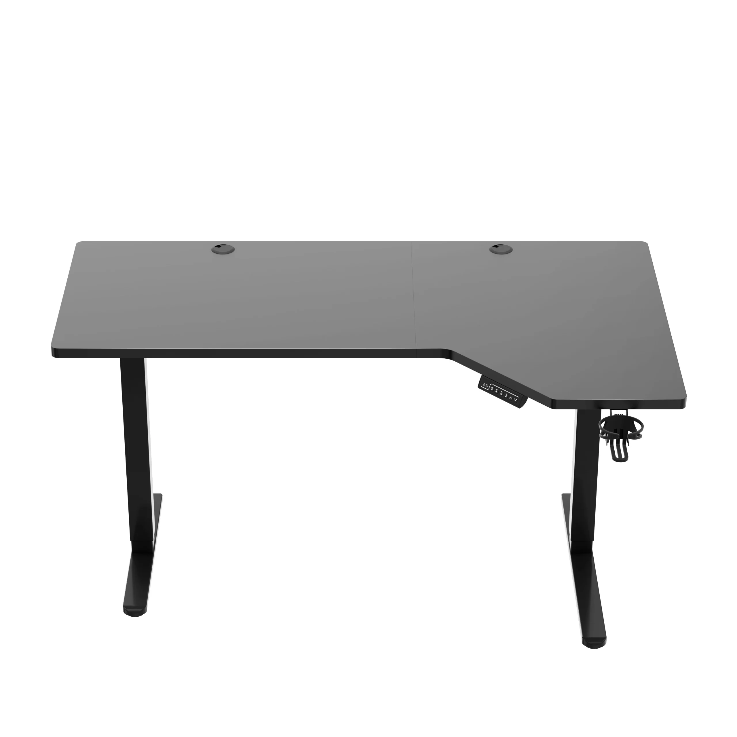 Huzaro Hero 9.1 elektrischer Eckschreibtisch schwarz - Image 26